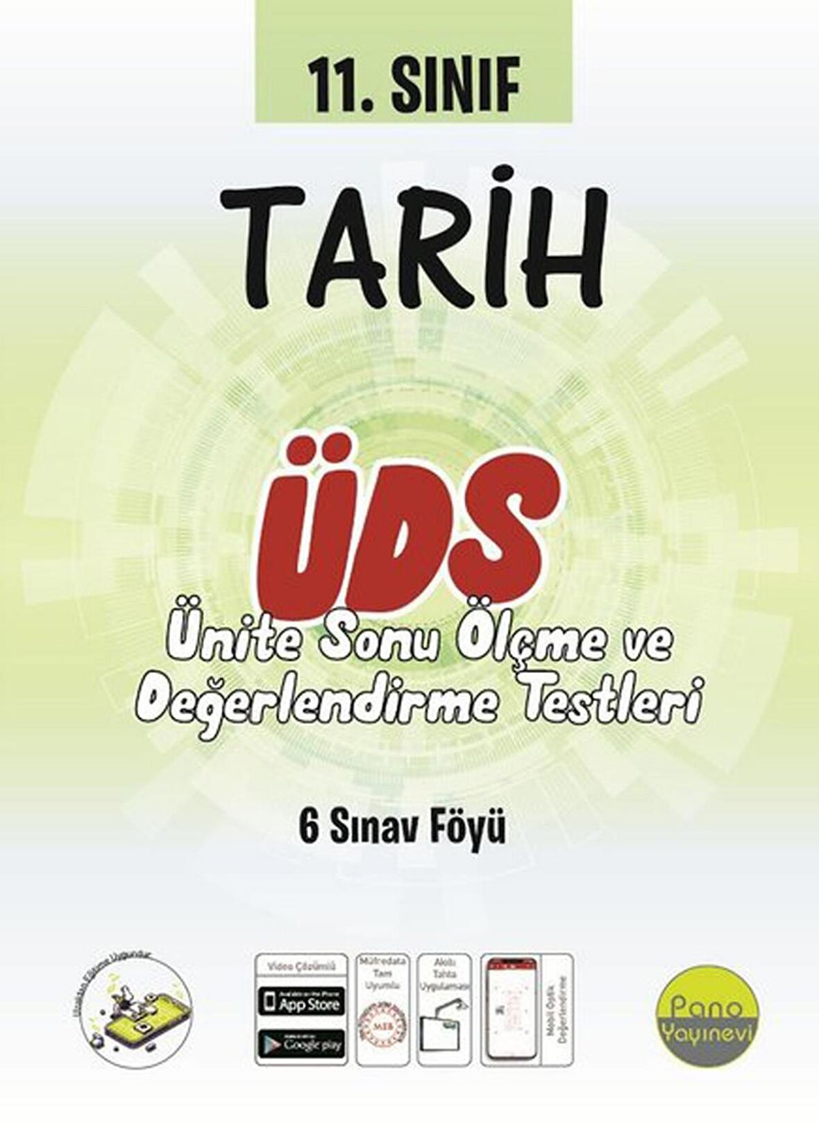 11. Sınıf Tarih Ünite Değerlendirme Sınavı (6 Sınav Föyü)