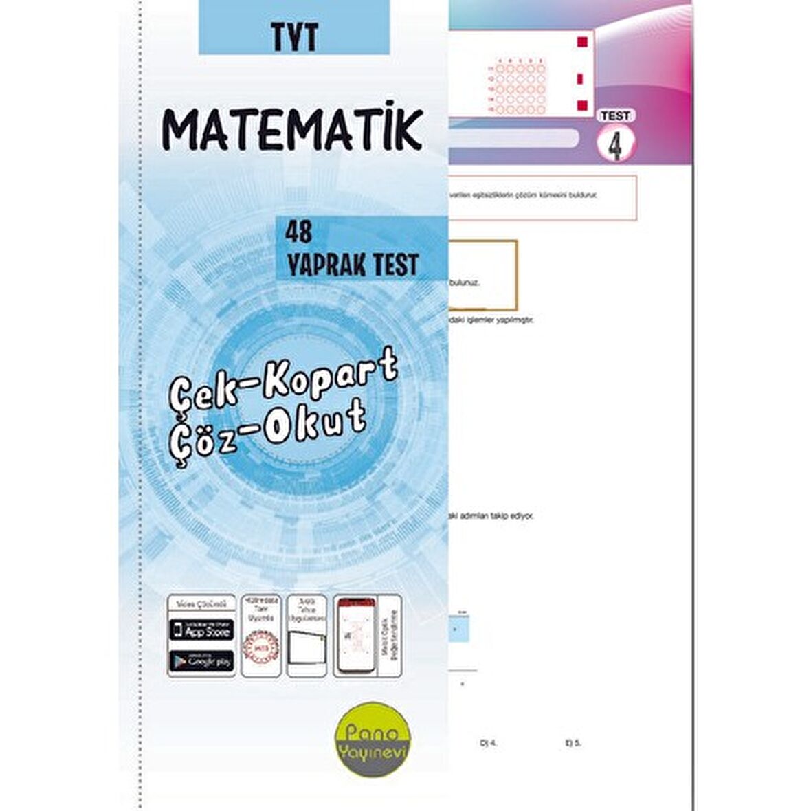 TYT Matematik Yaprak Testleri Çek Kopart