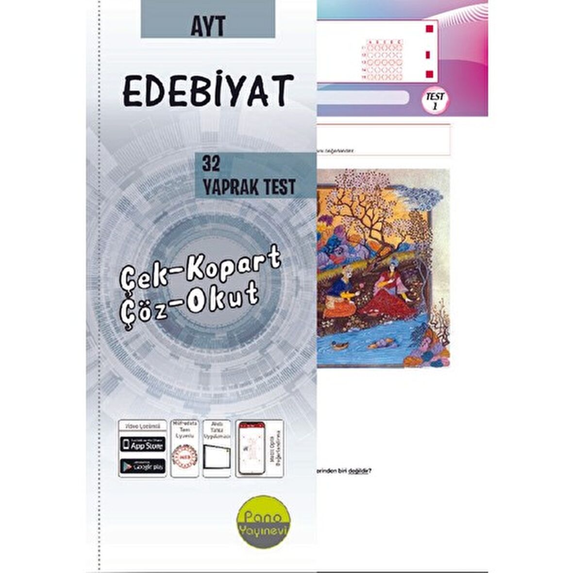 AYT Edebiyat Yaprak Testleri Çek Kopart