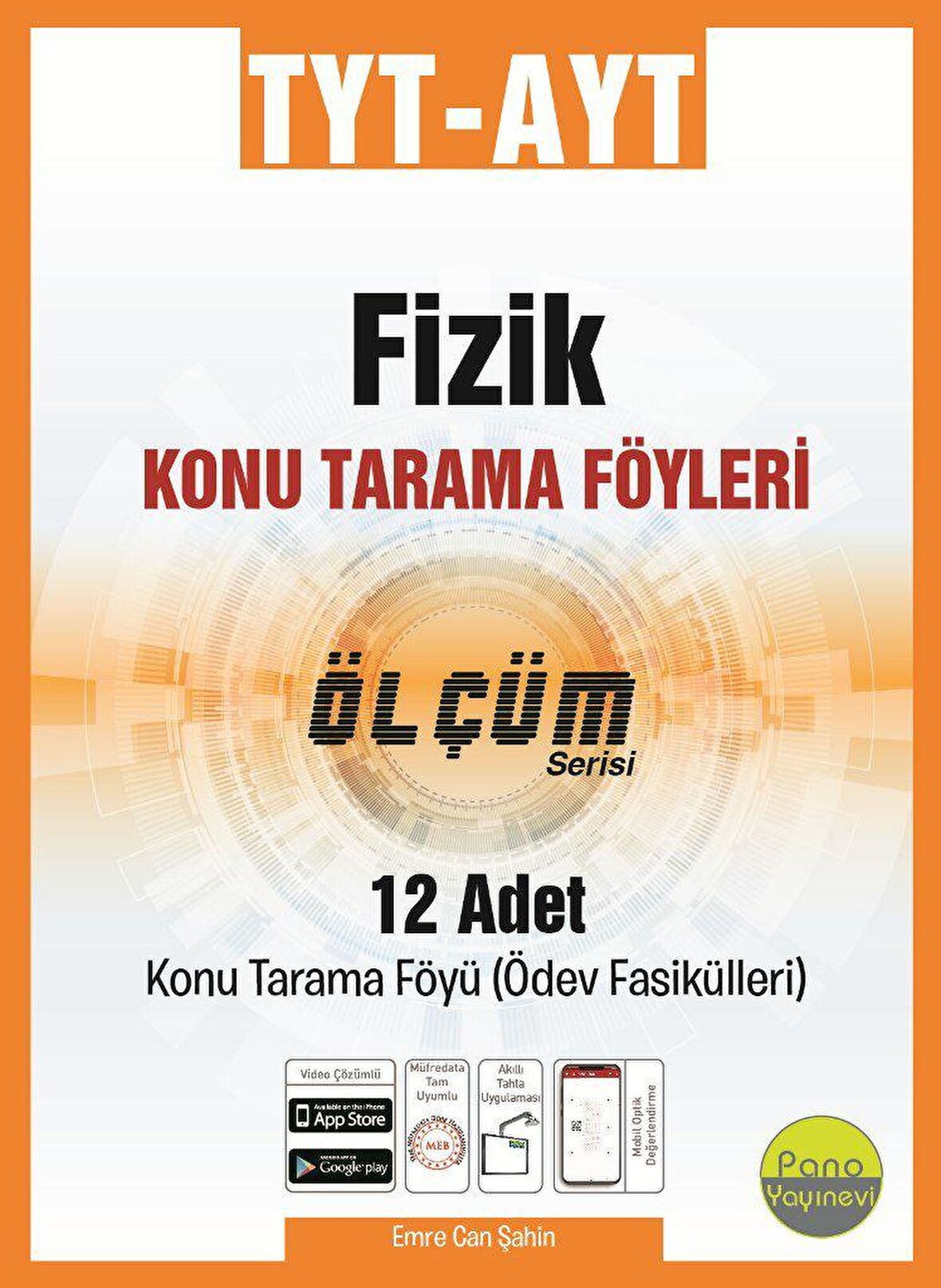 TYT AYT Fizik Ölçüm Konu Tarama Föyleri