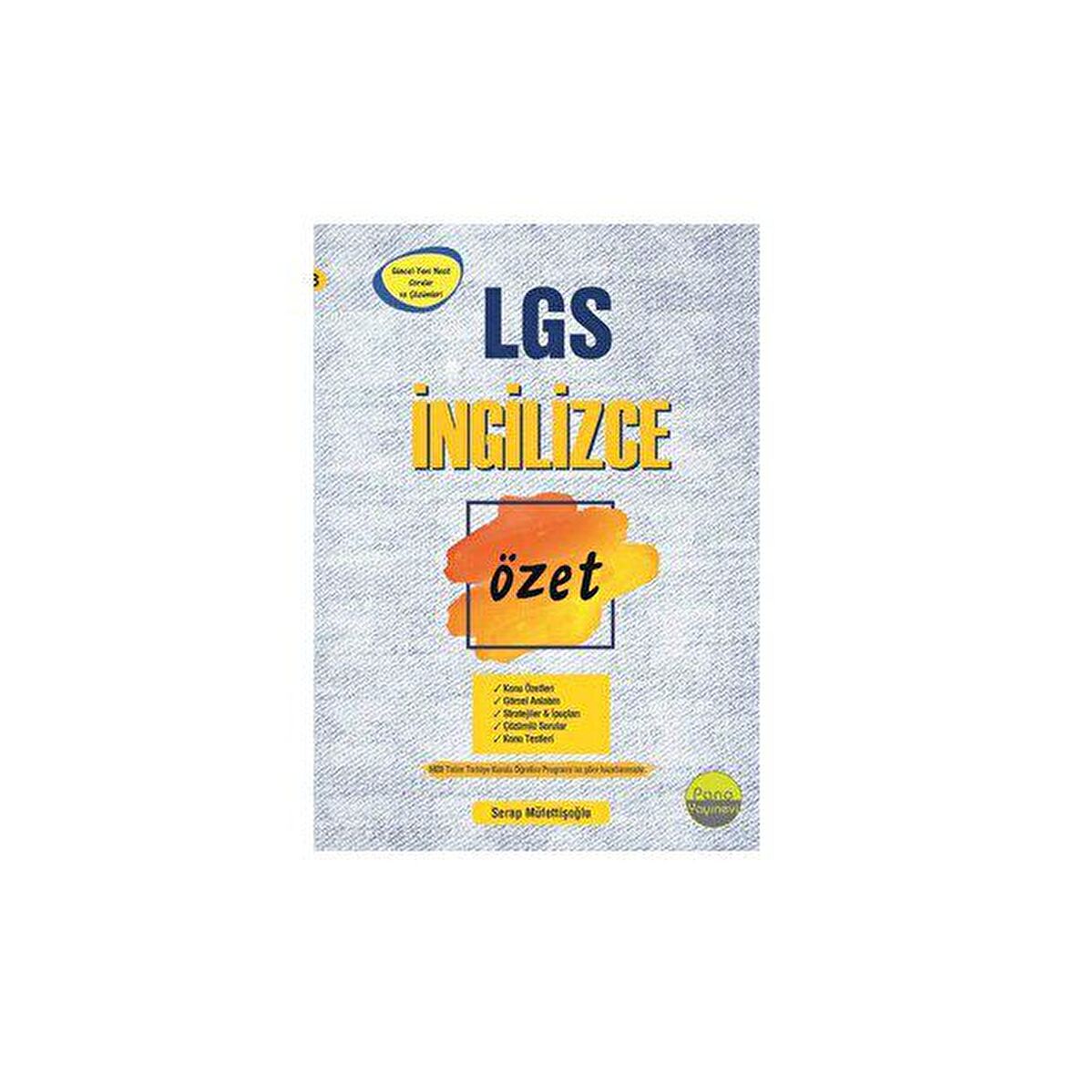 8. Sınıf İngilizce Özet Liselere Hazırlık