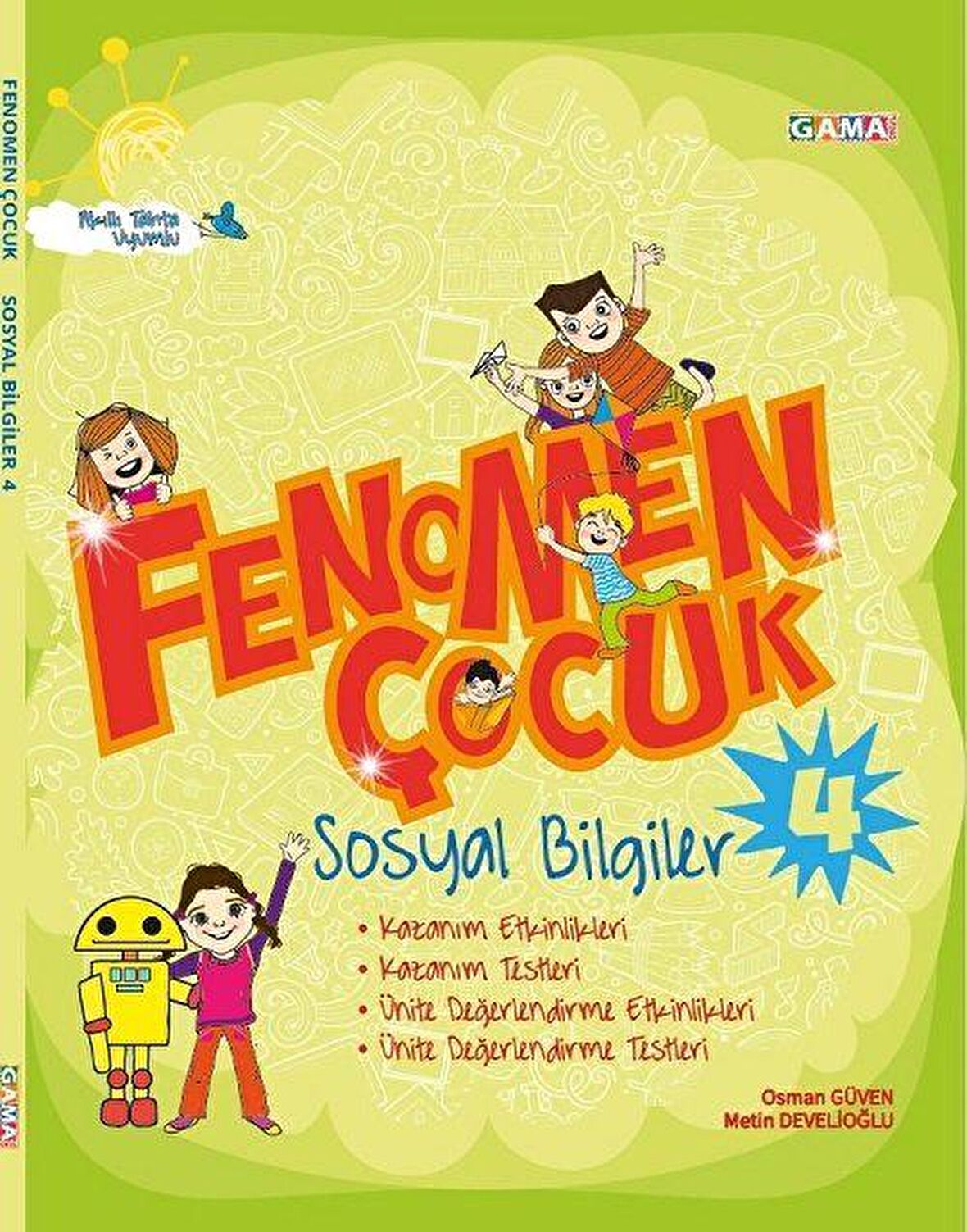 4. Sınıf Sosyal Bilgiler Fenomen Çocuk