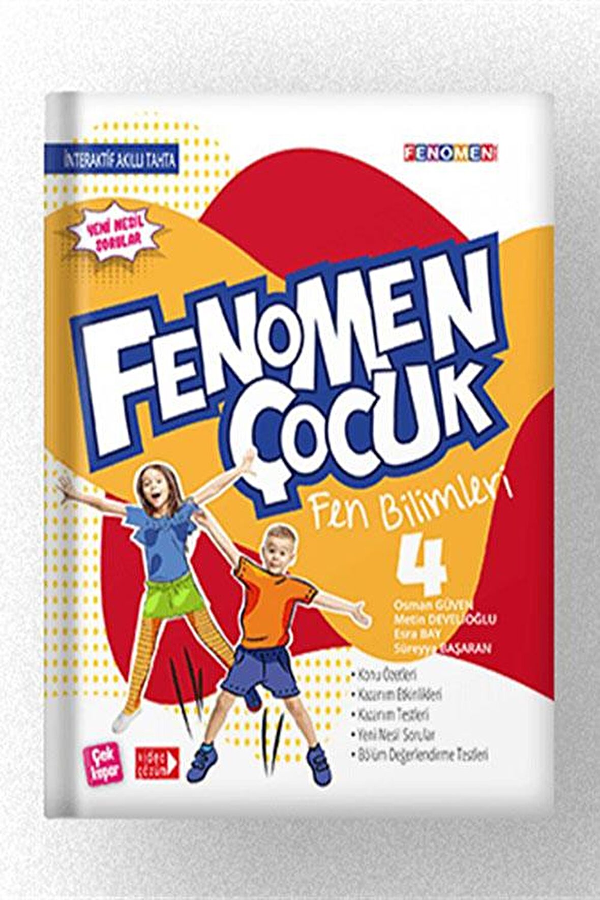 4. Sınıf Fen Bilimleri Fenomen Çocuk