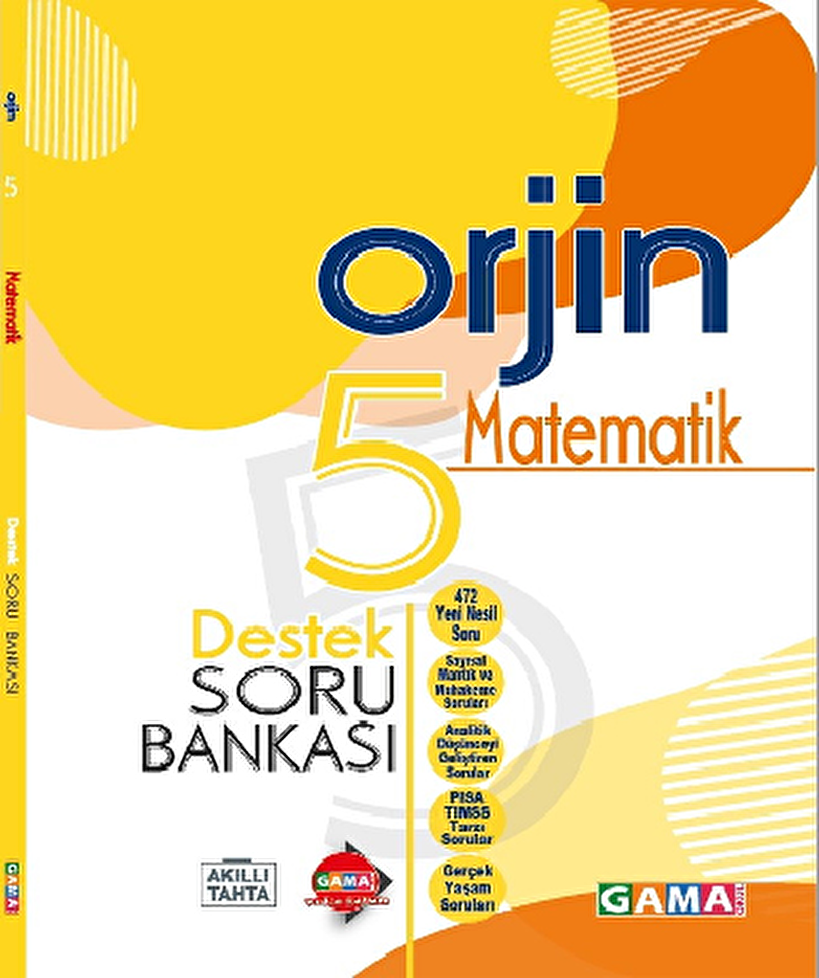 5. Sınıf Matematik Orjin Destek Soru Bankası