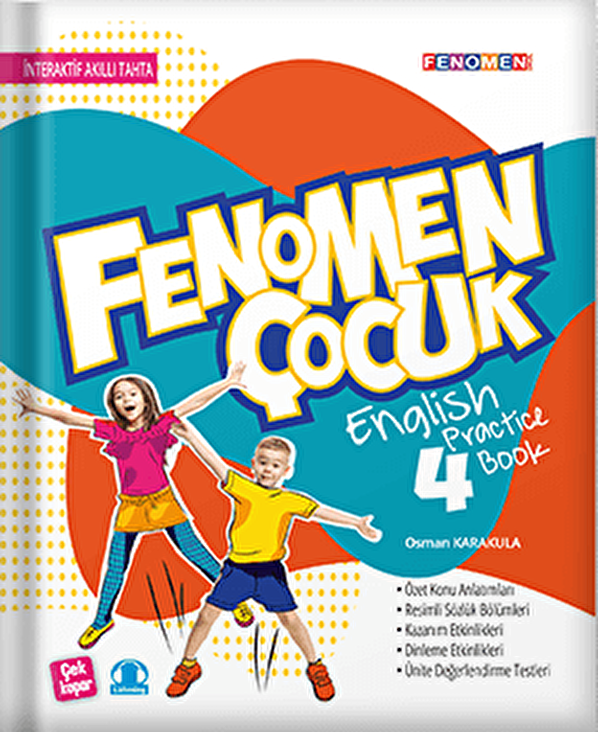 Gama Yayınları 4. Sınıf Fenomen Çocuk İngilizce