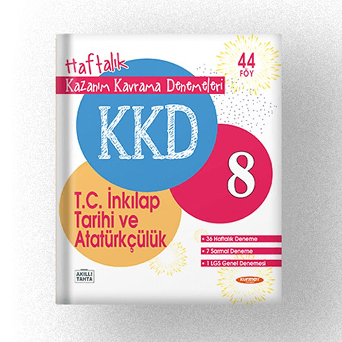 KKD 8. Sınıf T.C. İnkılap Tarihi Ve Atatürkçülük Haftalık Kazanım Kavrama Denemeleri