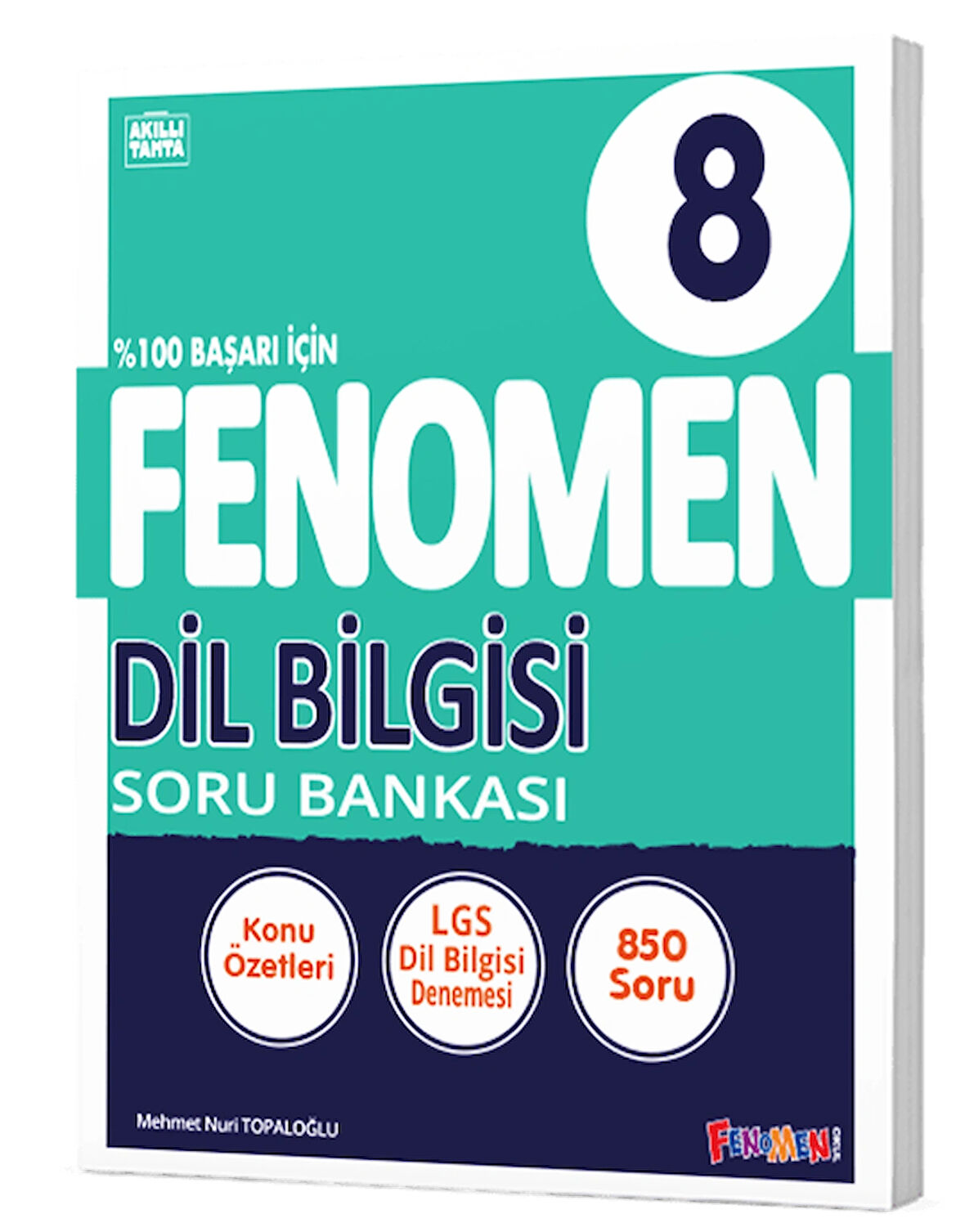 Fenomen Yayınları 8. Sınıf Dil Bilgisi Soru Bankası