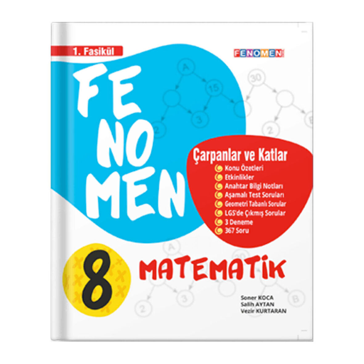 8. Sınıf Matematik Fenomen Çapanlar ve Katlar 1. Fasikül