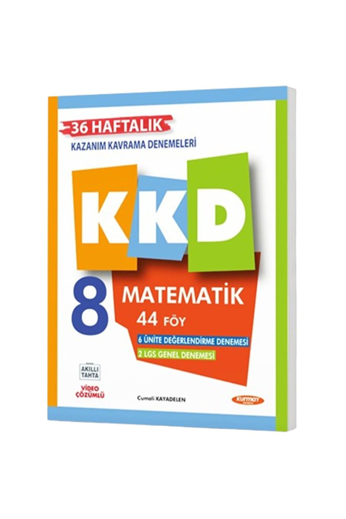 KURMAY 8 MATEMATİK 36 HAFTALIK KAZANIM KAVRAMA DENEMELERİ KKD