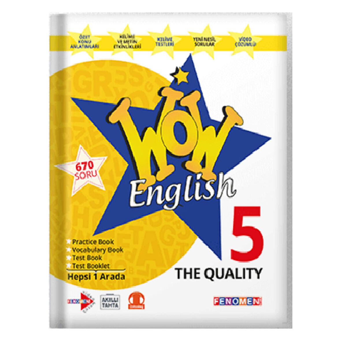 5. Sınıf Wow English The Quality Fenomen Okul