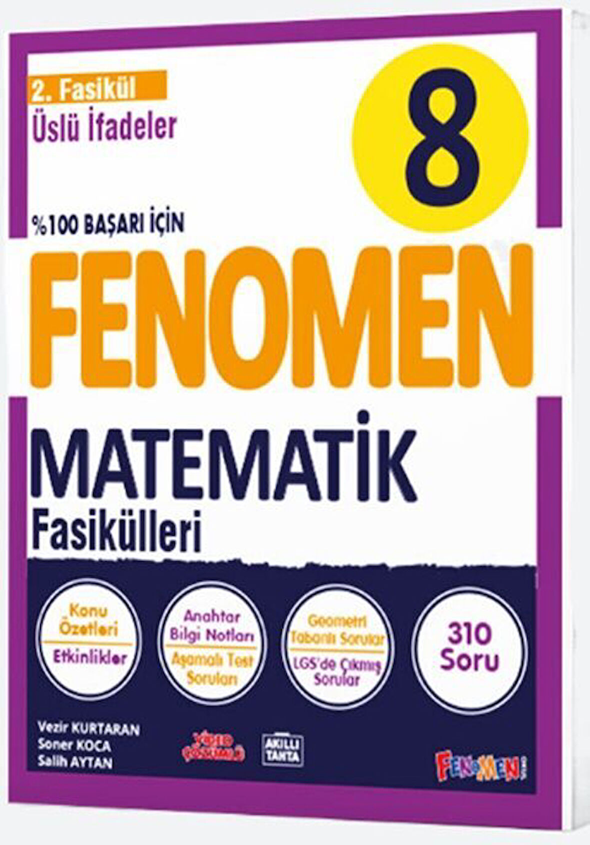 Fenomen Okul Yayınları 8. Sınıf Matematik Üslü İfadeler 2. Fasikül