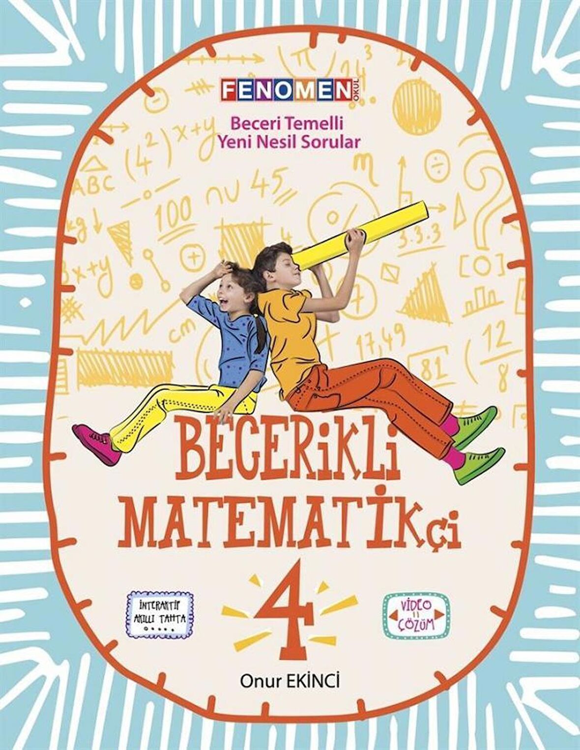 4. Sınıf Becerikli Matematikçi Fenomen Çocuk