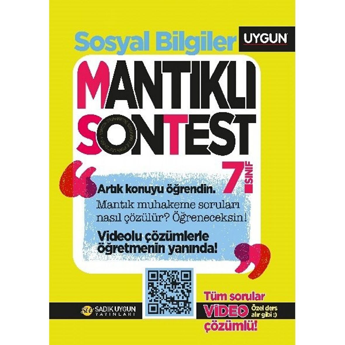 7. Sınıf Sosyal Bilgiler Mantıklı Son Test