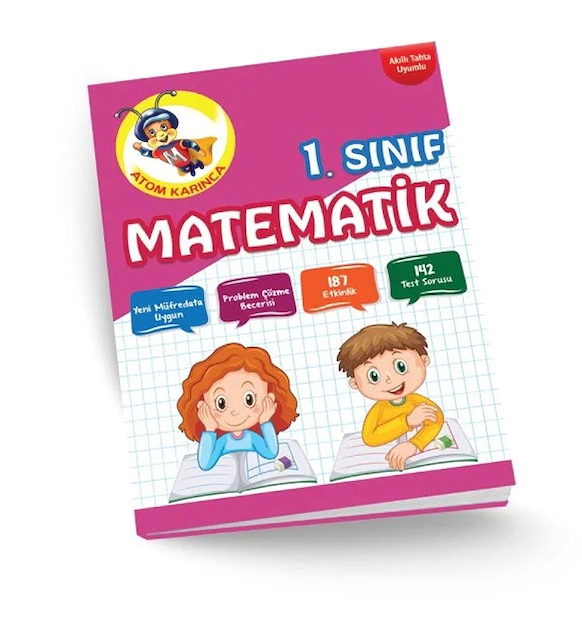 Atom Karınca Yayınları 1. Sınıf Matematik Soru Bankası