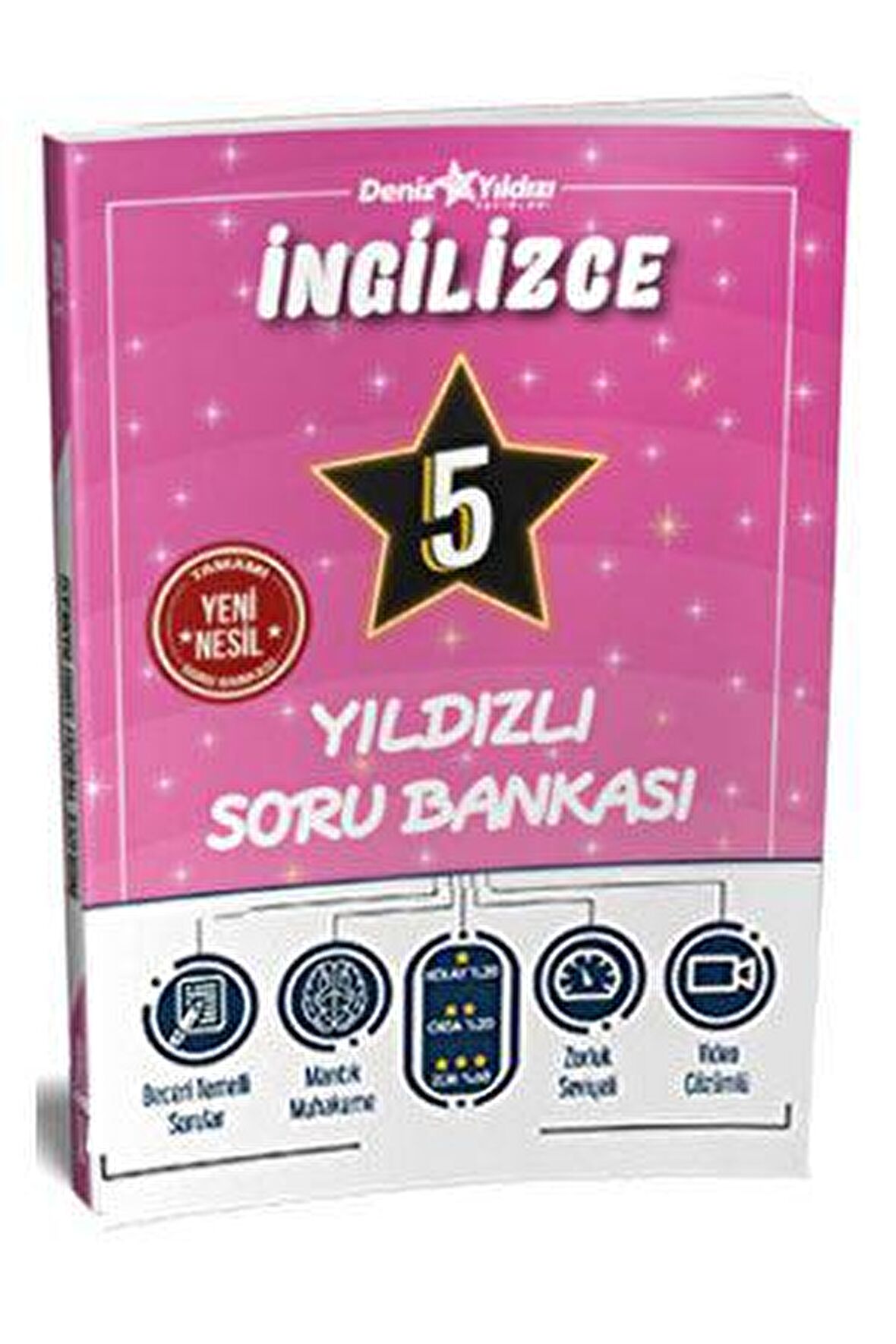 DENİZ YILDIZI 5. SINIF İNGİLİZCE YILDIZLI SORU BANKASI