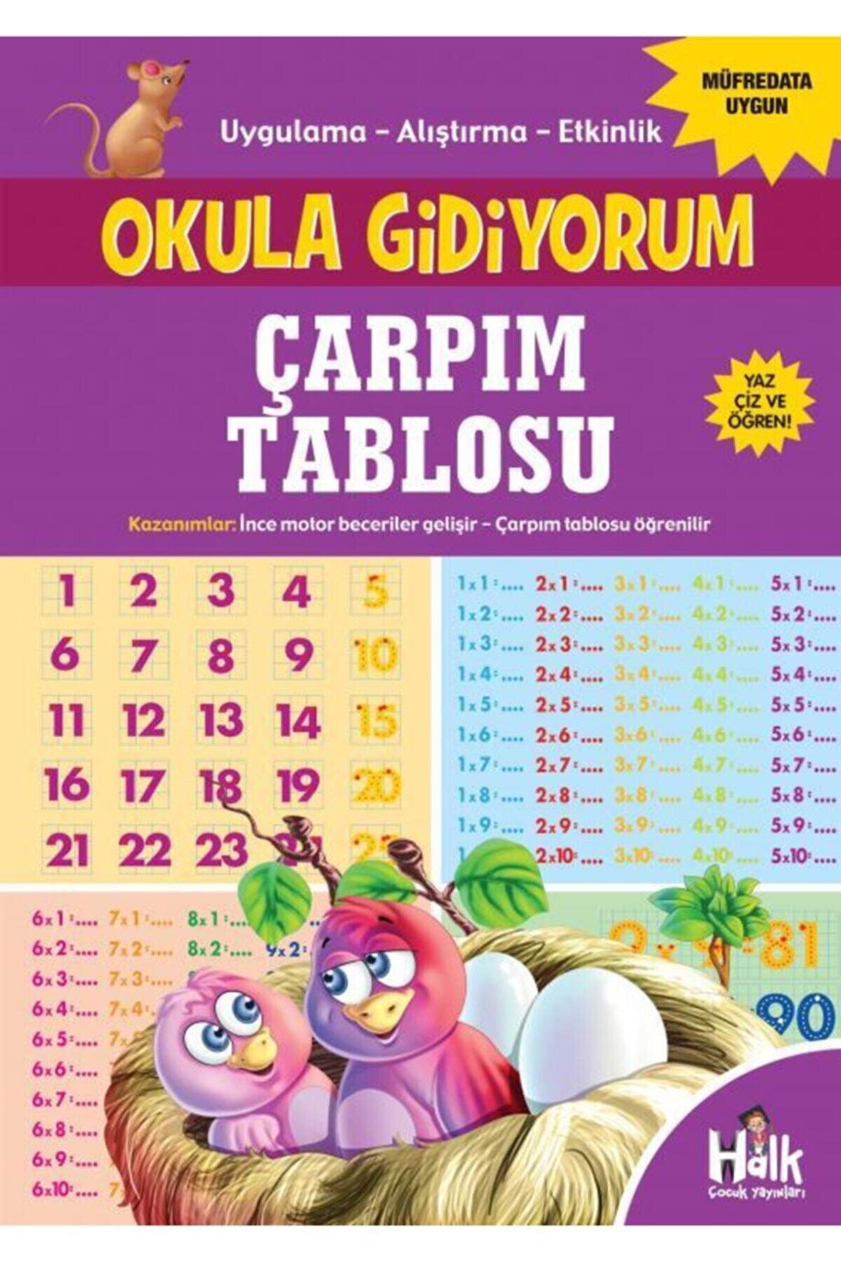 Çarpım Tablosu - Okula Gidiyorum