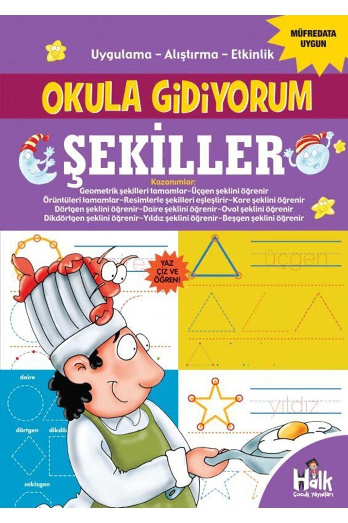 Şekiller - Okula Gidiyorum