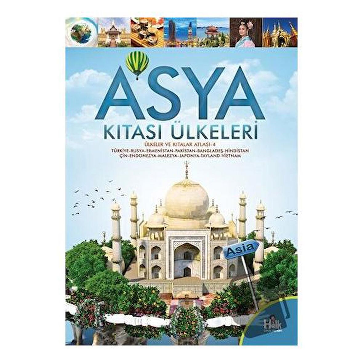 Asya Kıtası Ülkeleri - Ülkeler ve Kıtalar Atlası 4
