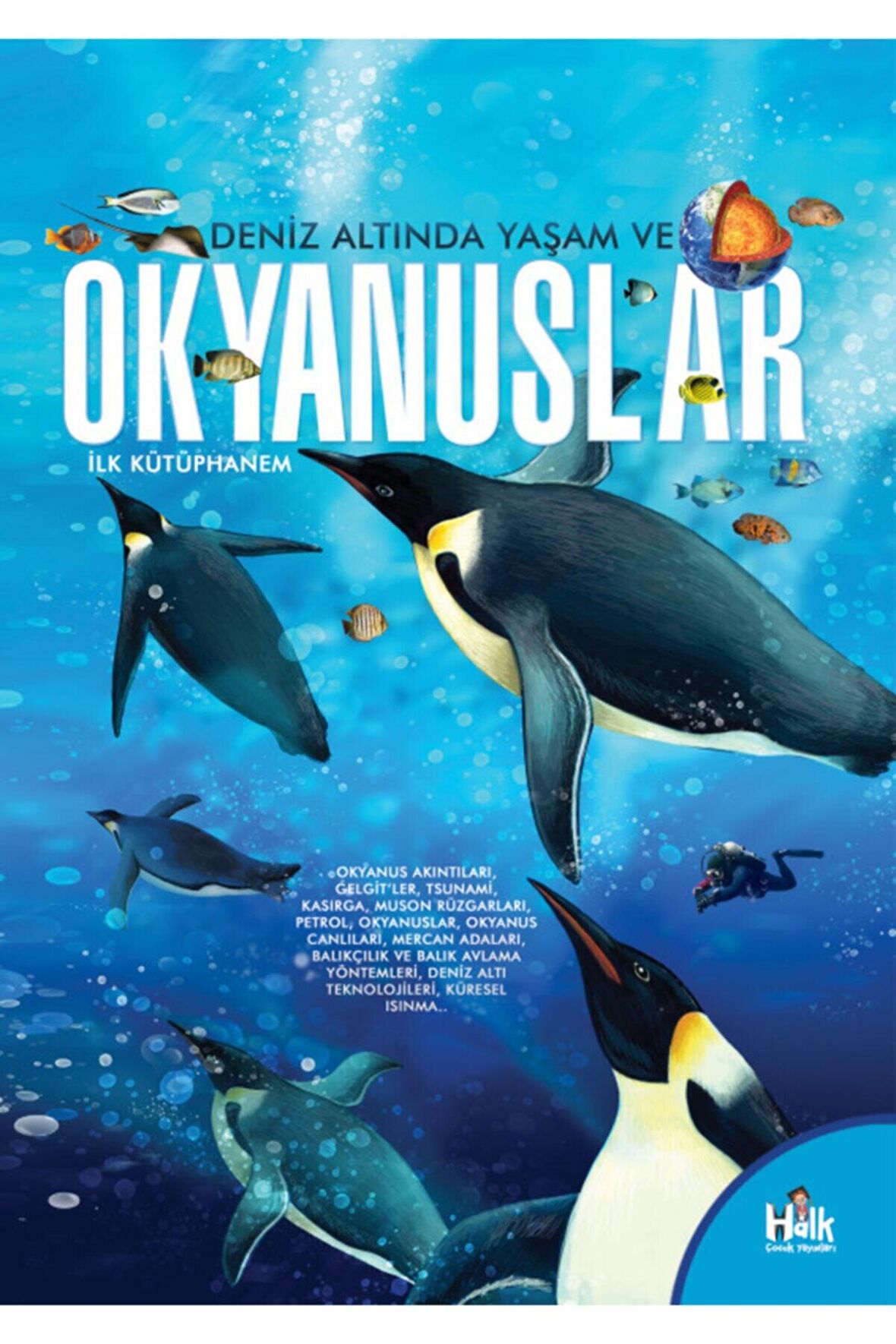 Deniz Altında Yaşam Ve Okyanuslar - İlk Kütüphanem