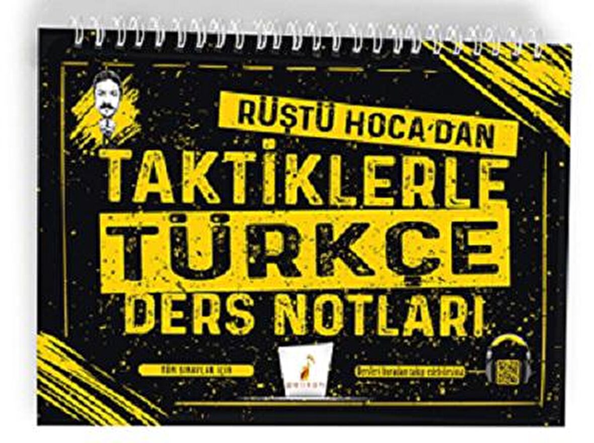 Tüm Sınavlar için Rüştü Hoca'dan Taktiklerle Türkçe Ders Notları