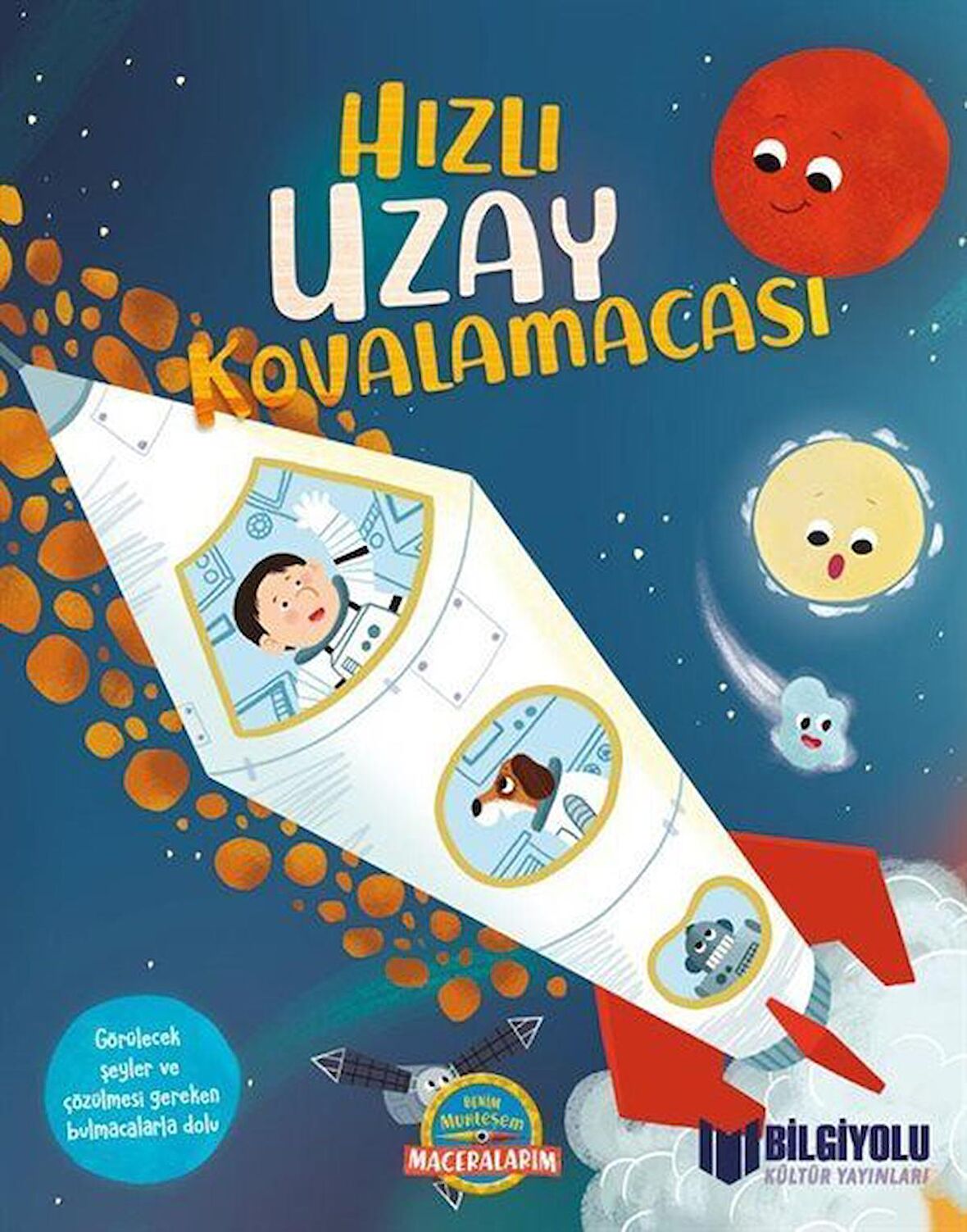 Hızlı Uzay Kovalamacası (Ciltli) / Camilla de la Bedoyere