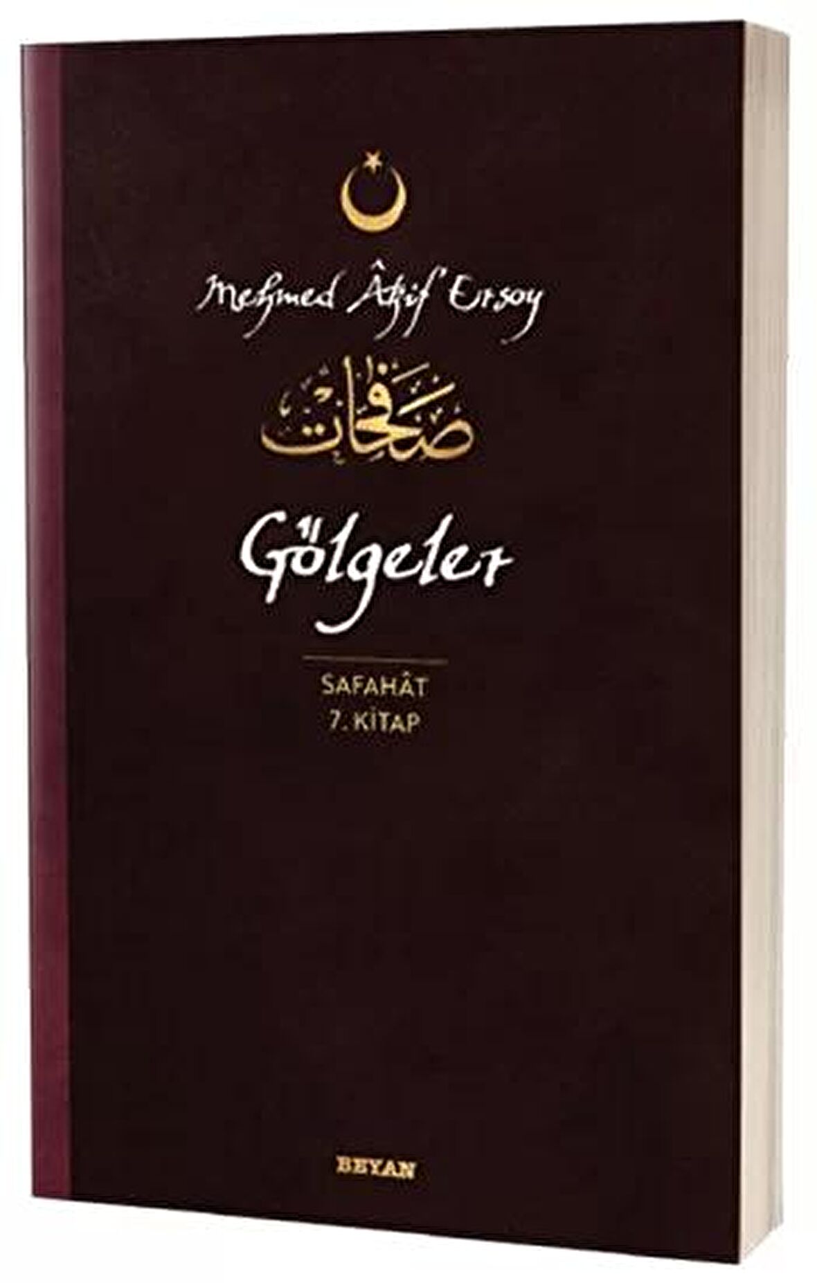 Gölgeler - Safahat 7. Kitap