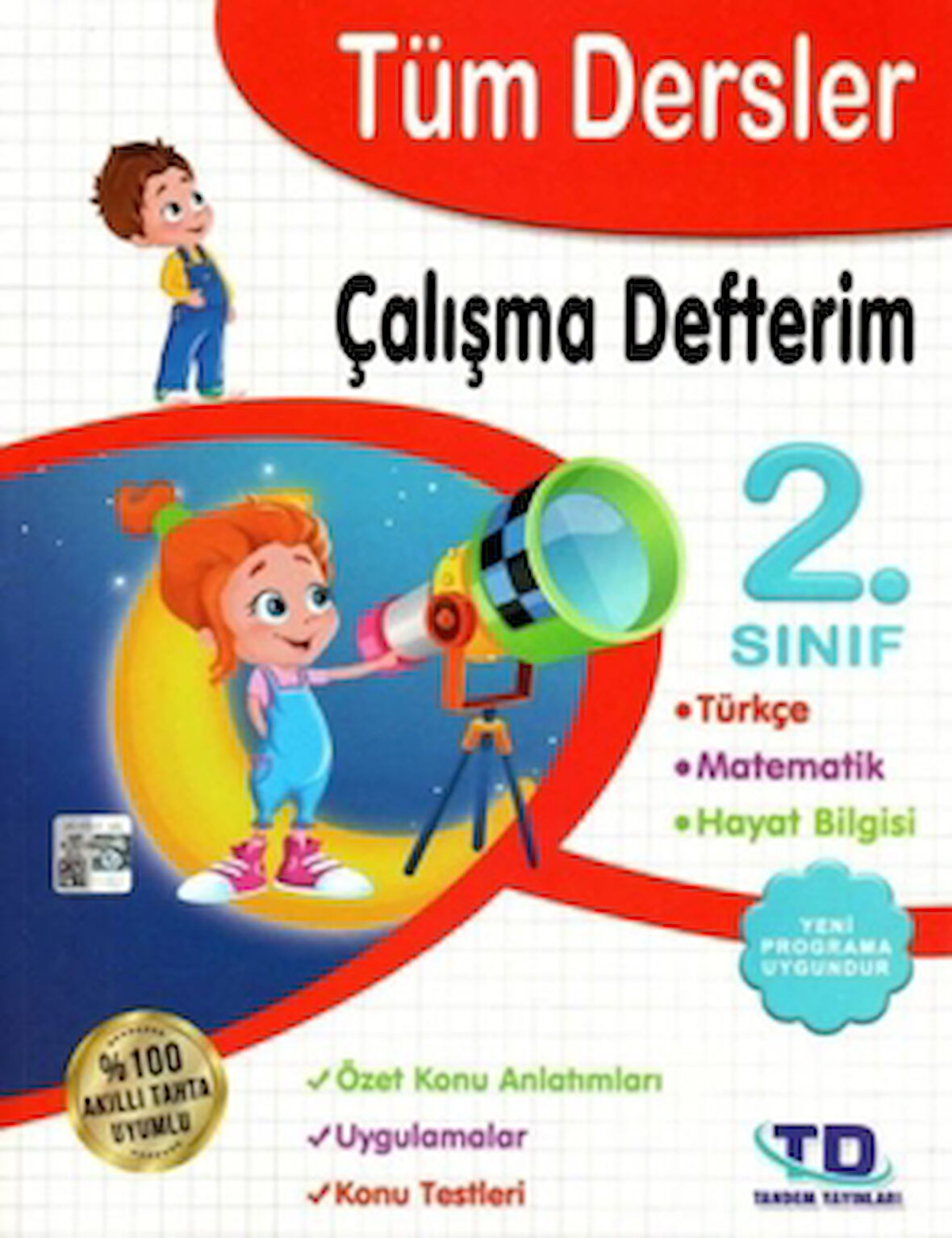 2. Sınıf Tüm Dersler Çalışma Defterim