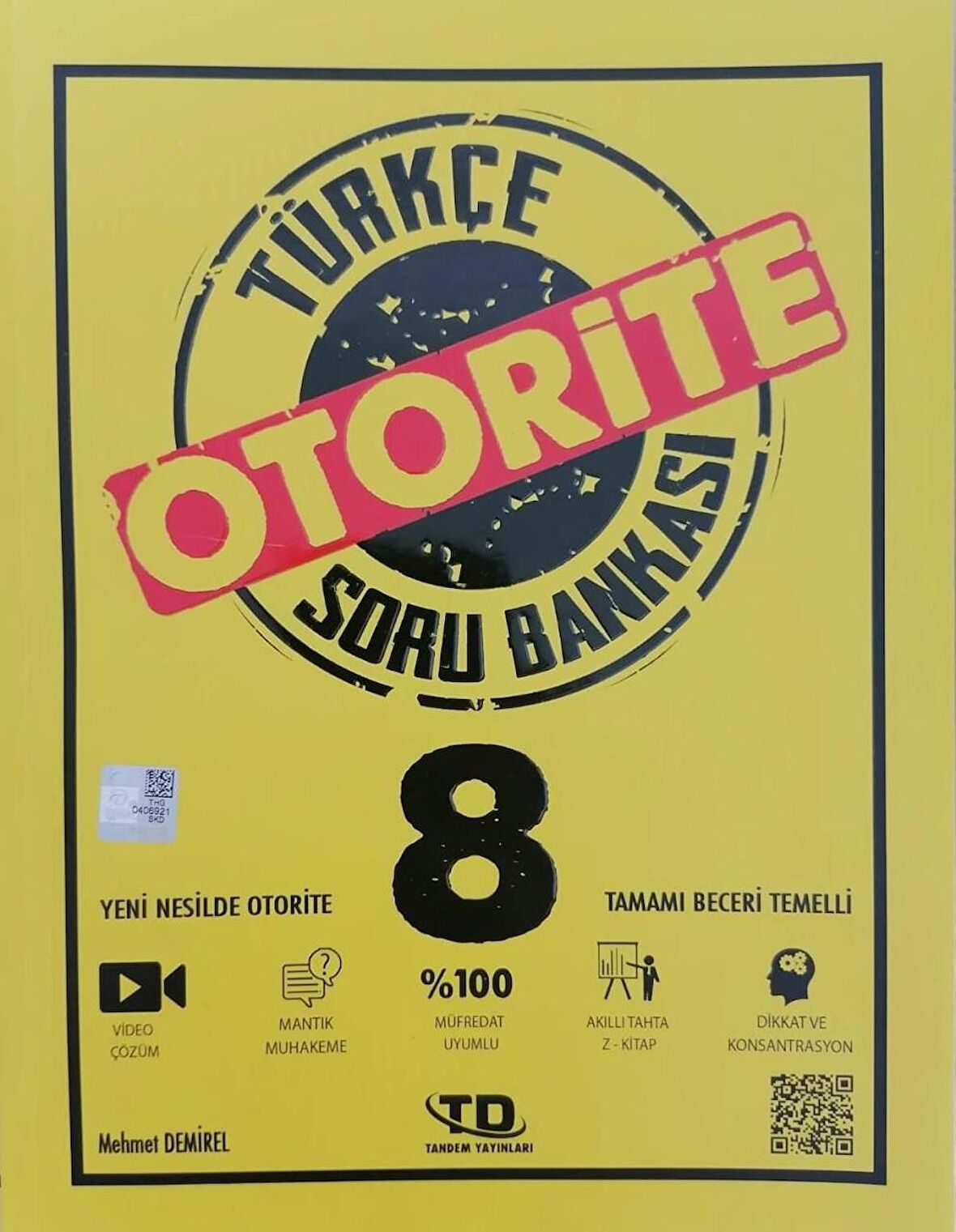 8. Sınıf Türkçe Soru Bankası