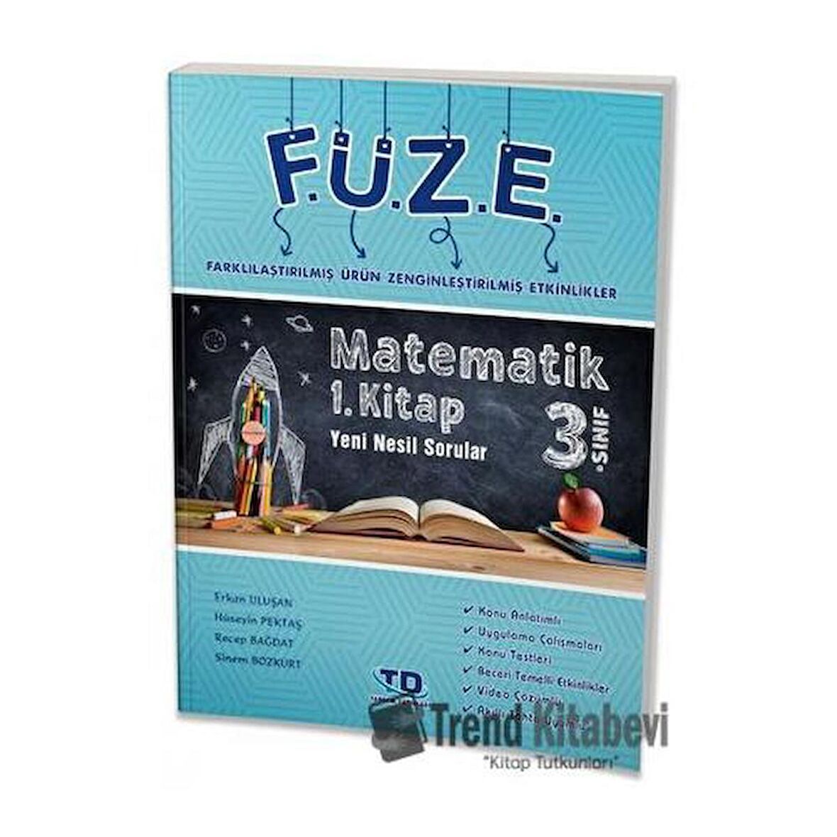 3. Sınıf FÜZE Matematik 1. Kitap Yeni Nesil Sorular