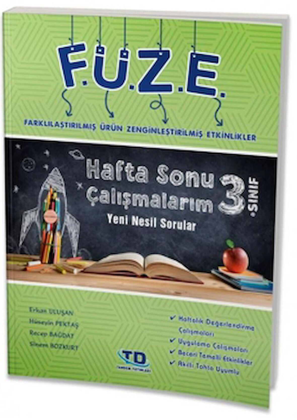 3. Sınıf FÜZE Hafta Sonu Çalışmalarım Yeni Nesil Sorular
