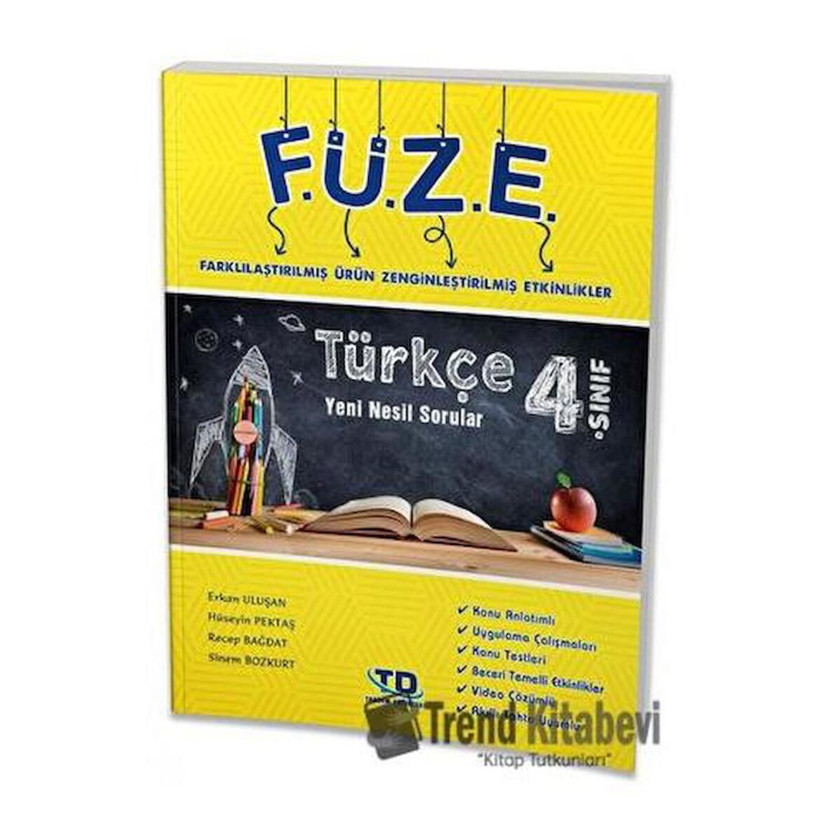 4. Sınıf FÜZE Türkçe Yeni Nesil Sorular