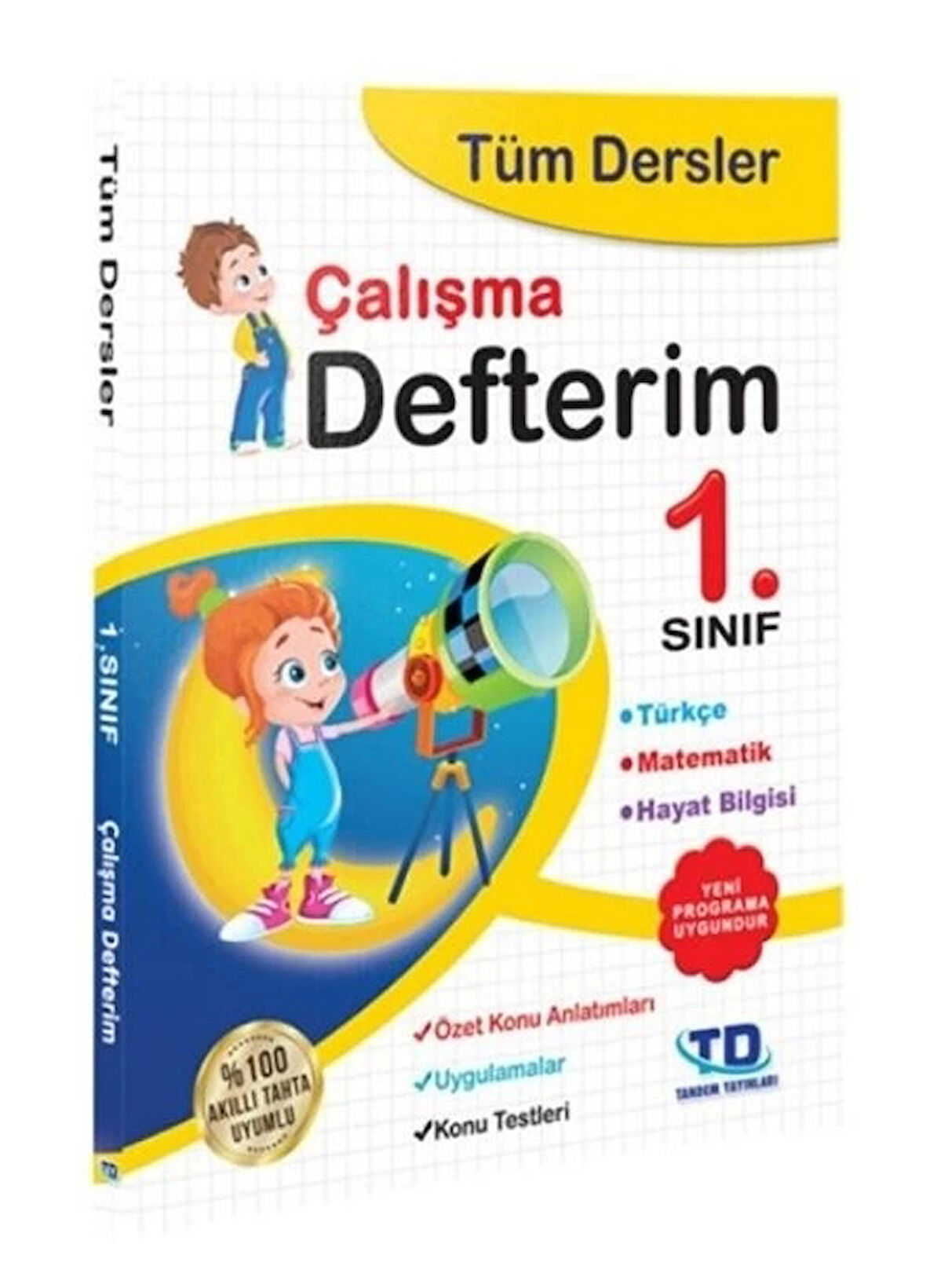 Tandem 1.sınıf Tüm Dersler Çalışma Defterim