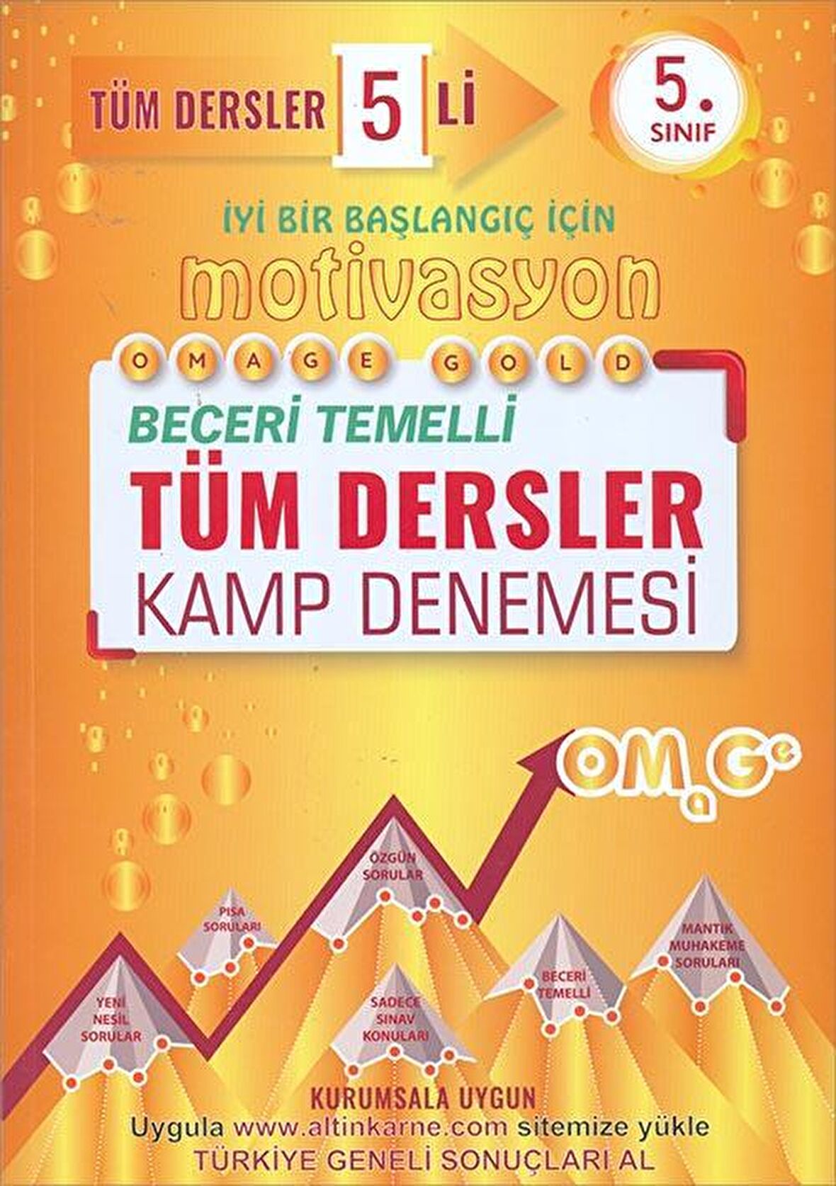 5. Sınıf Omage Tüm Dersler 5 li Motivasyon Kamp Denemesi