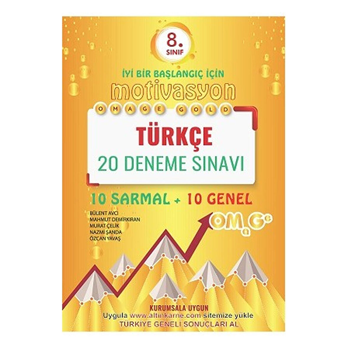 8. Sınıf Omage Gold Türkçe 20 Deneme Sınavı