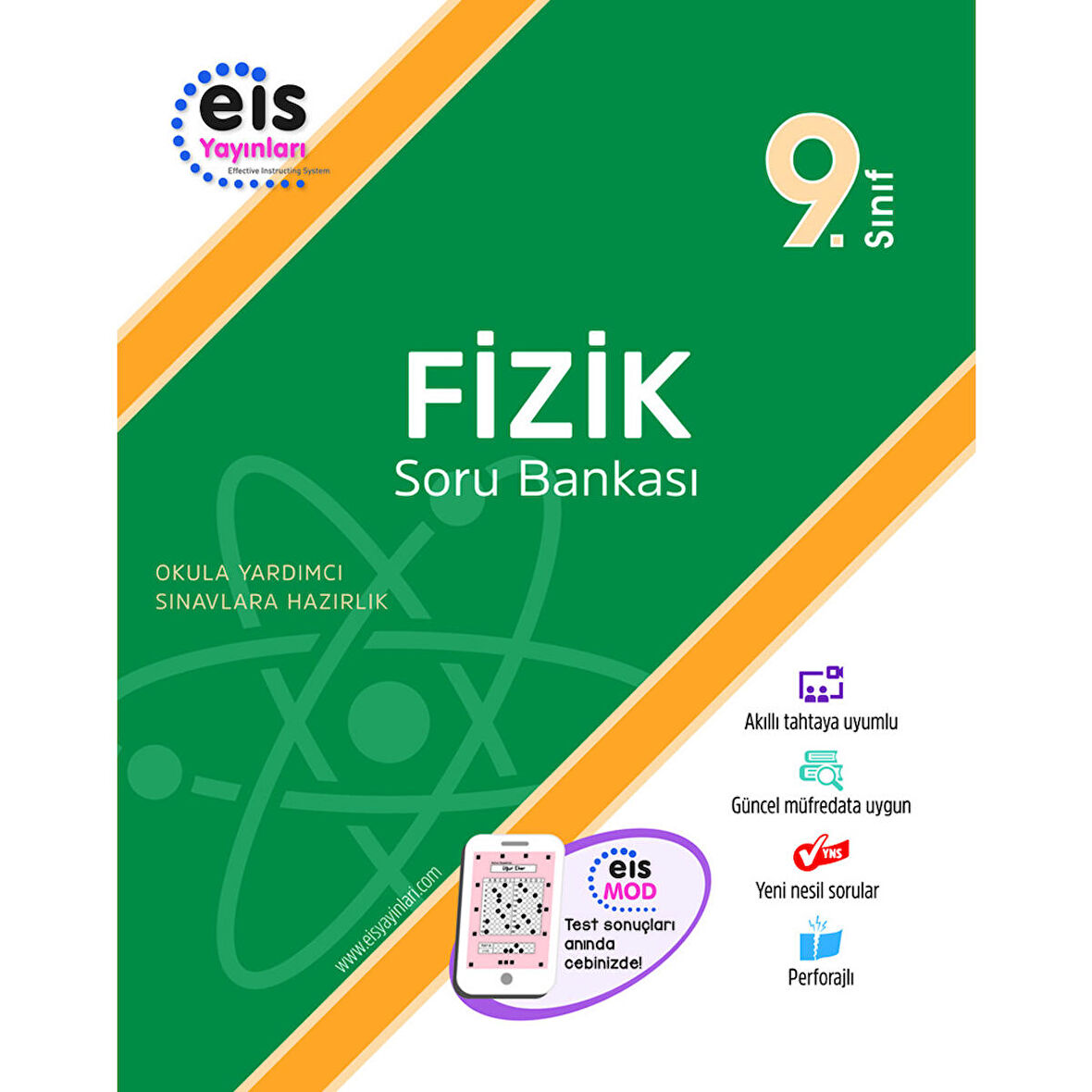 Eis Yayınları 9. Sınıf Fizik Soru Bankası 2022