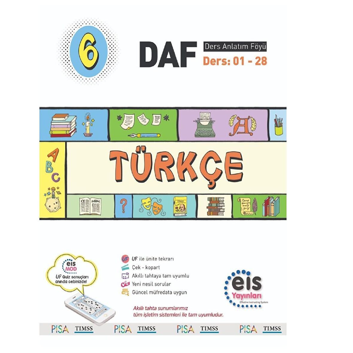 6. Sınıf - DAF - Türkçe