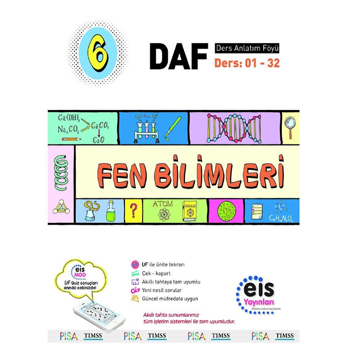 6. Sınıf - DAF - Fen Bilimleri