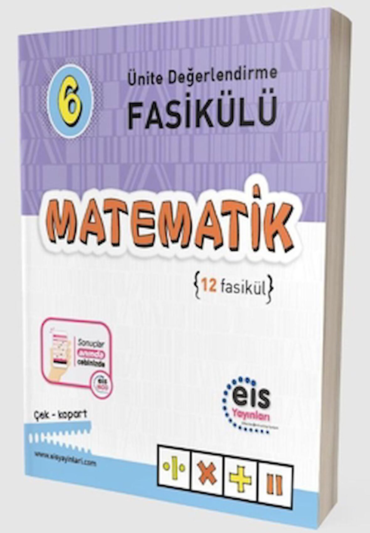 6. Sınıf Ünite Değerlendirme Fasikülü (1-12) Matematik