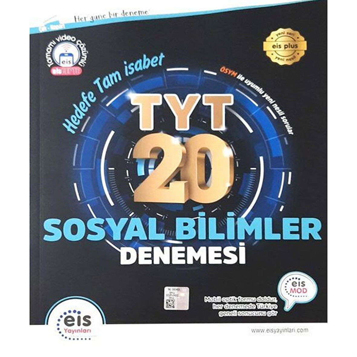 TYT Sosyal Bilimler 20 Deneme
