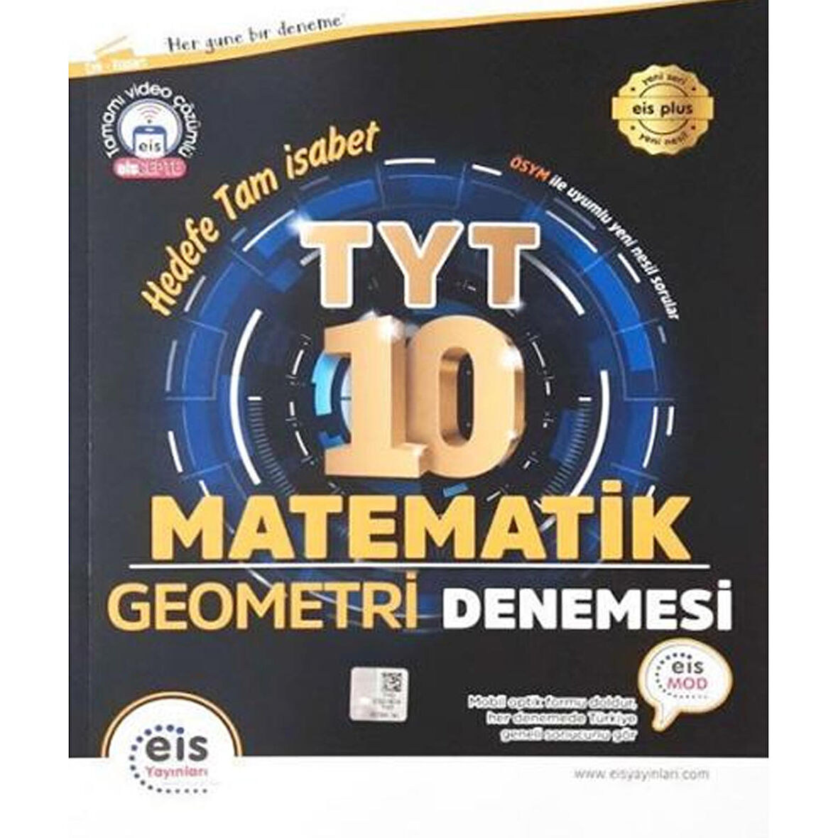 TYT Matematik Geometri 10 Deneme
