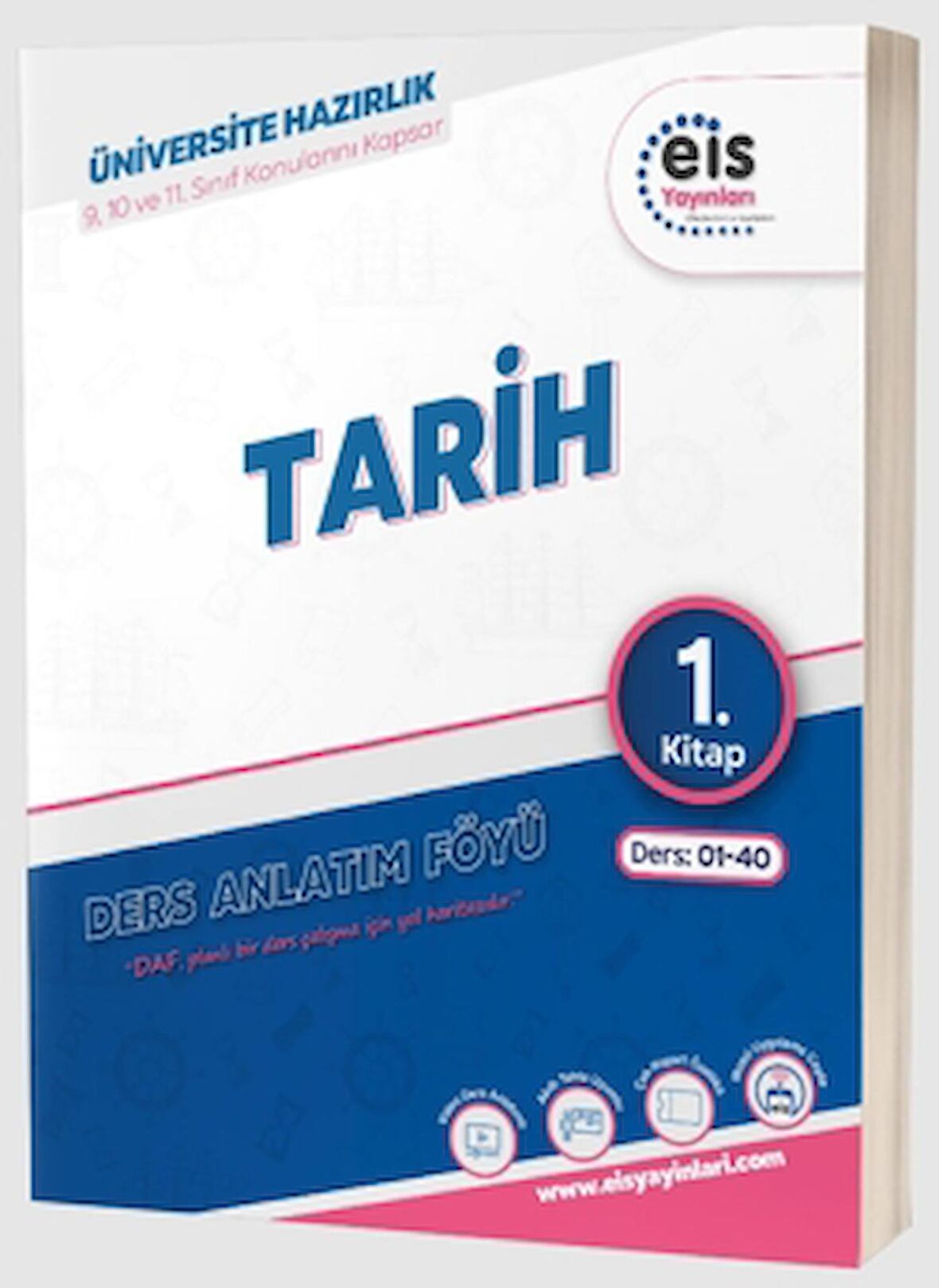 YKS - Mavi Set - DAF - Tarih - 1. Kitap
