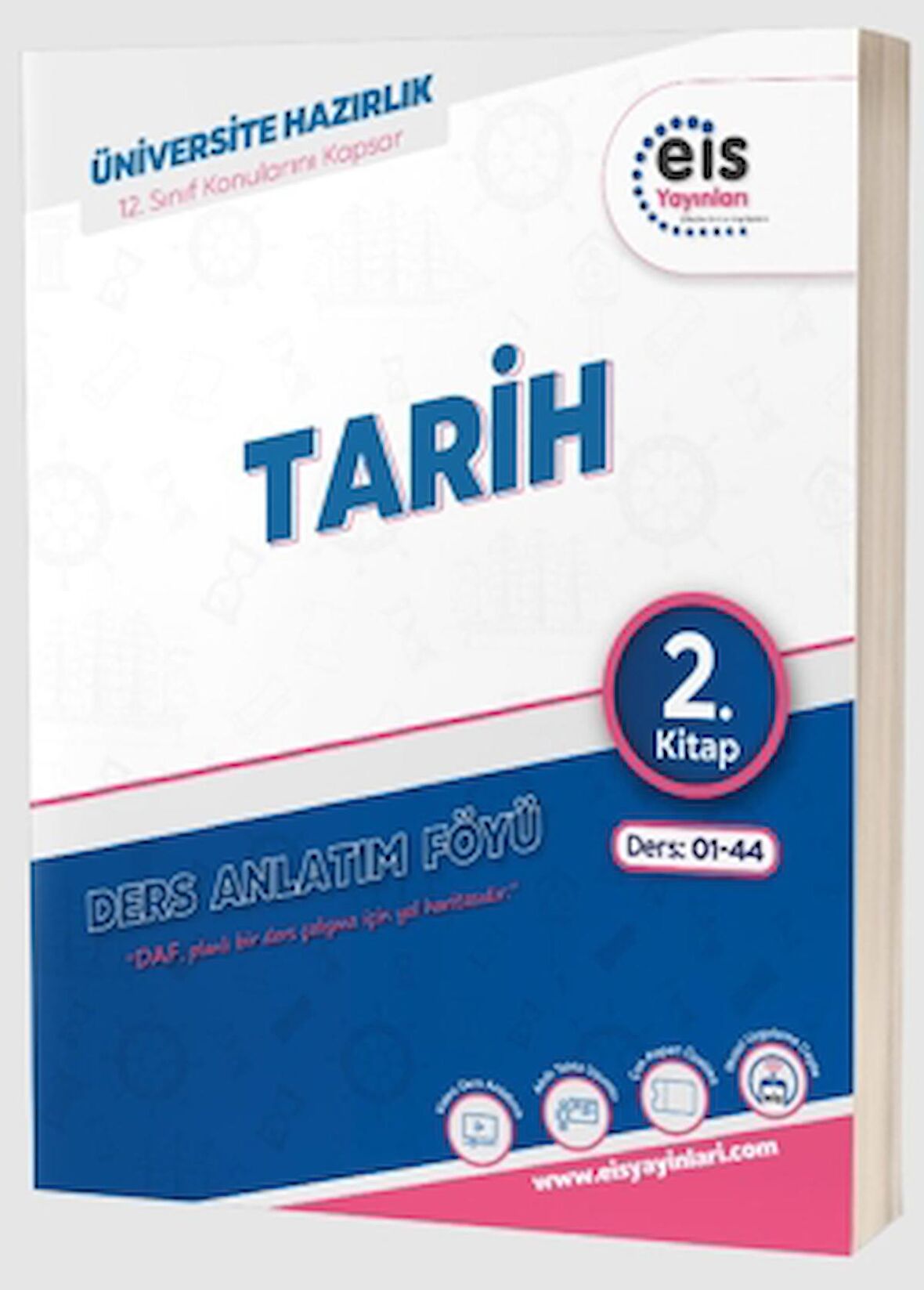 YKS - Mavi Set - DAF - Tarih - 2. Kitap