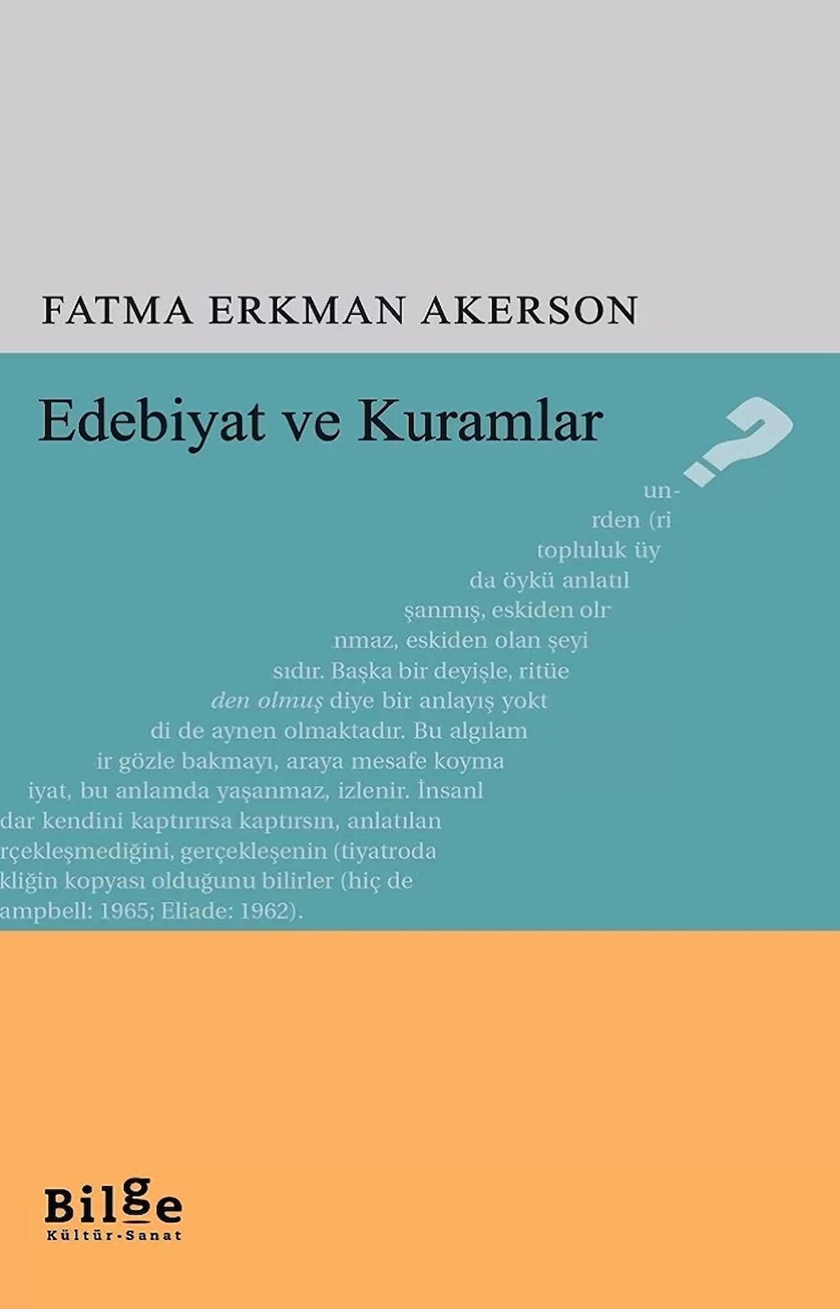 Edebiyat Ve Kuramlar