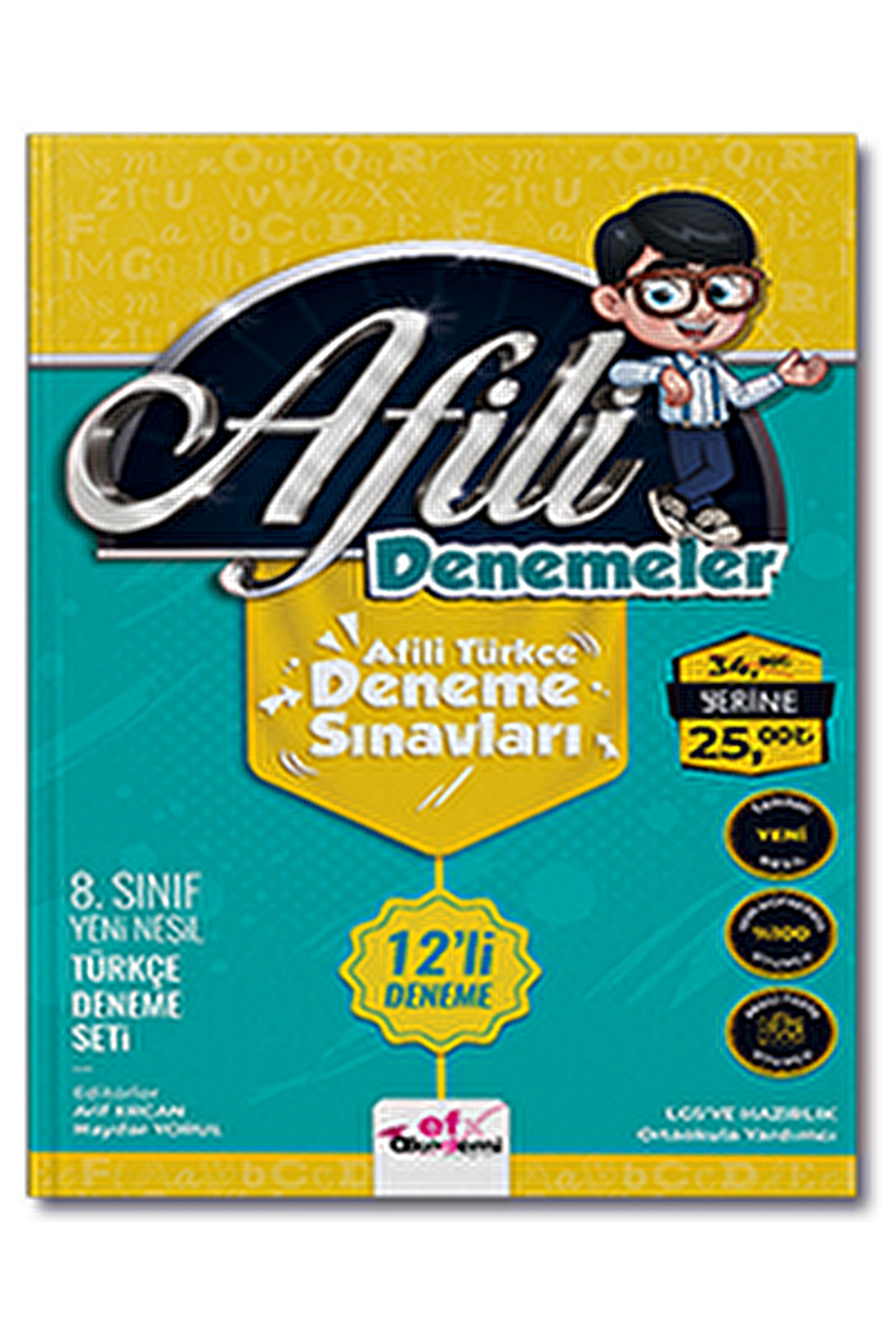 8. Sınıf Türkçe Afili Denemeler 12’li Deneme