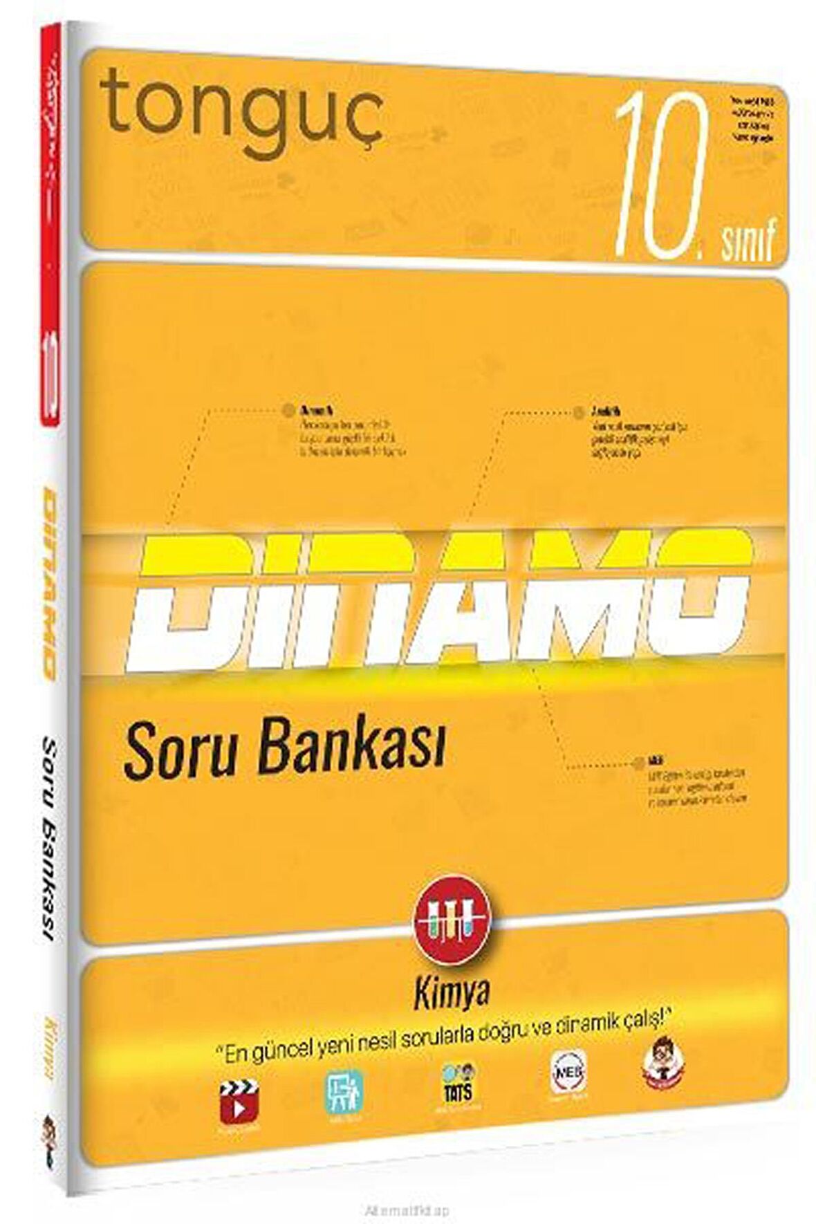 Tonguç 10.Sınıf Dinamo Kimya Soru Bankası