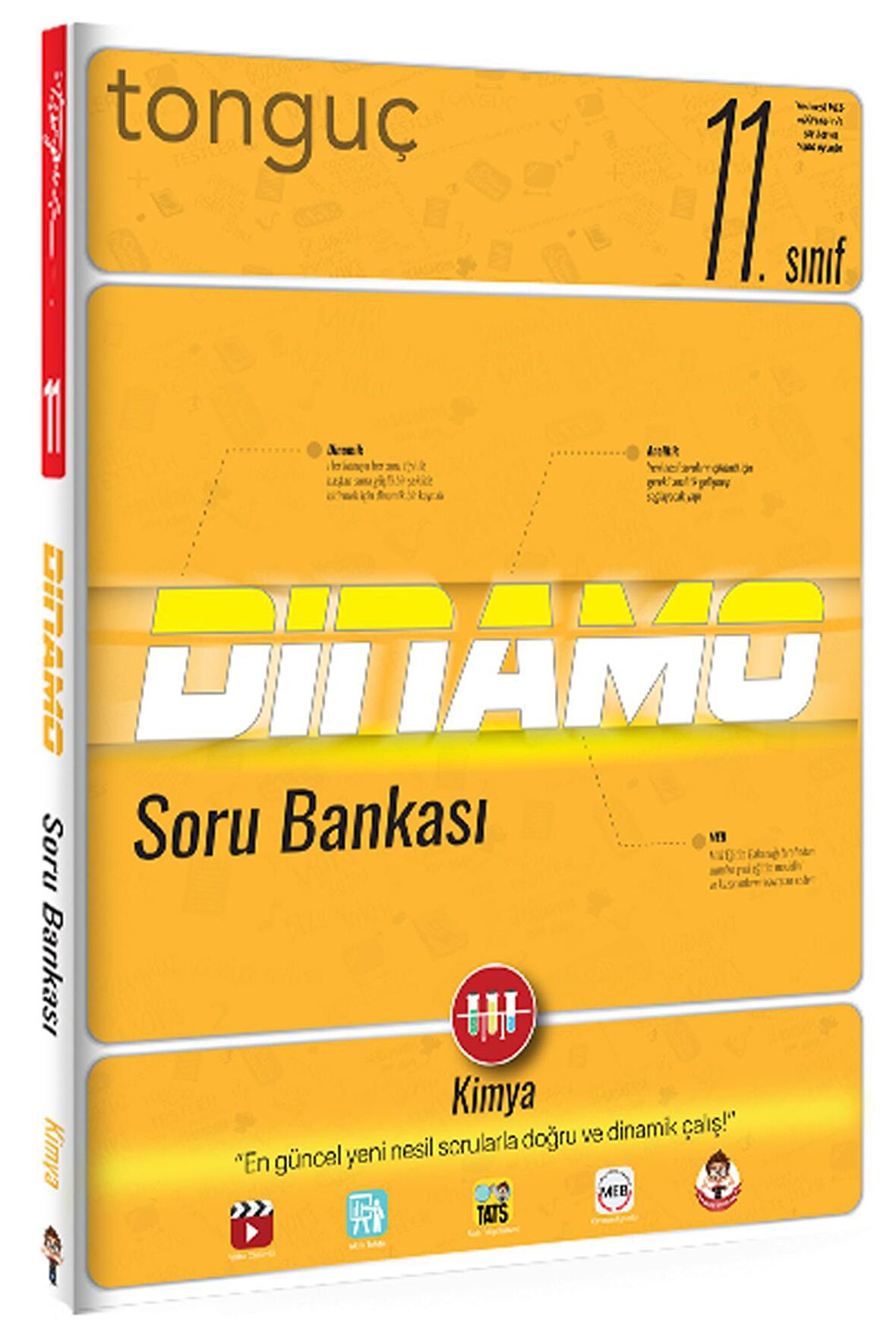 Tonguç 11.Sınıf Dinamo Kimya Soru Bankası