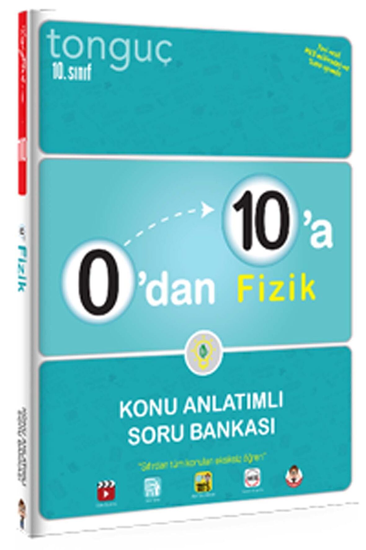 Tonguç 0dan 10a Fizik Konu Anlatımlı Soru Bankası