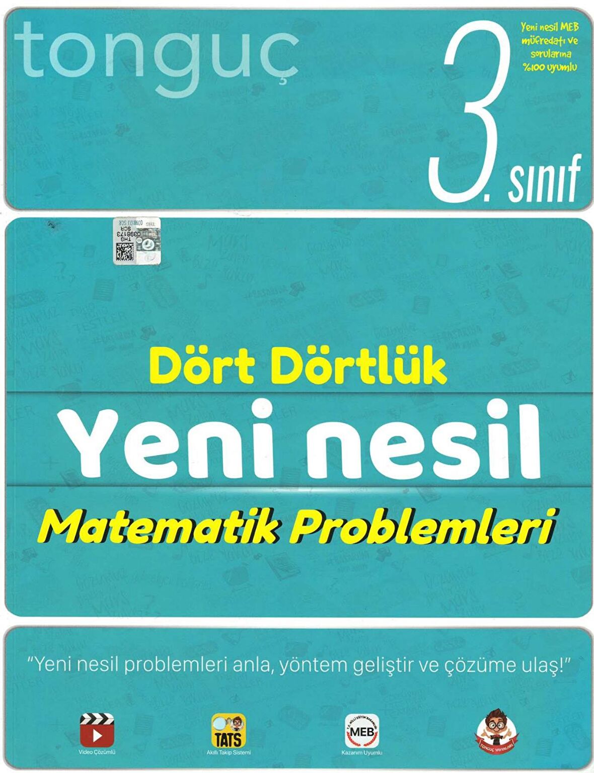  Tonguç  3. Sınıf Dört Dörtlük Matematik