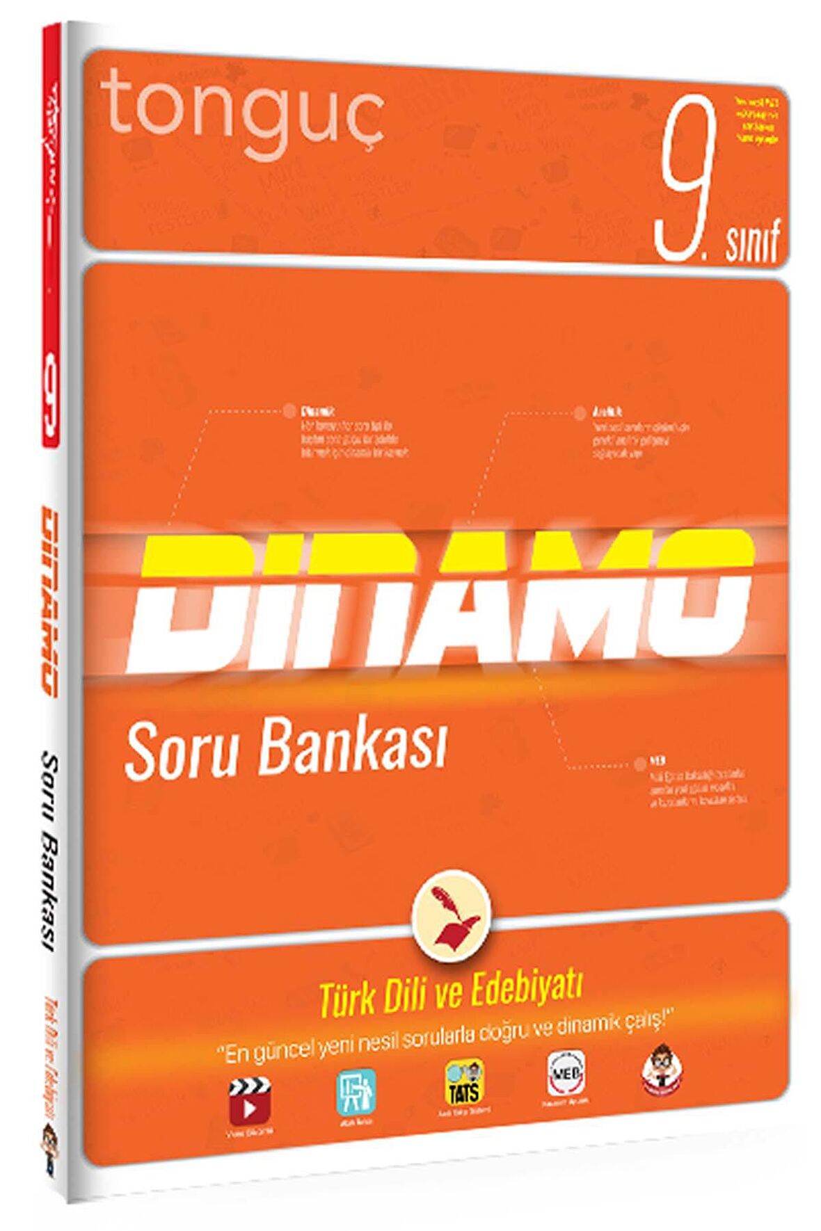 Tonguç 9.Sınıf Dinamo Türk Dili ve Edebiyatı Soru Bankası