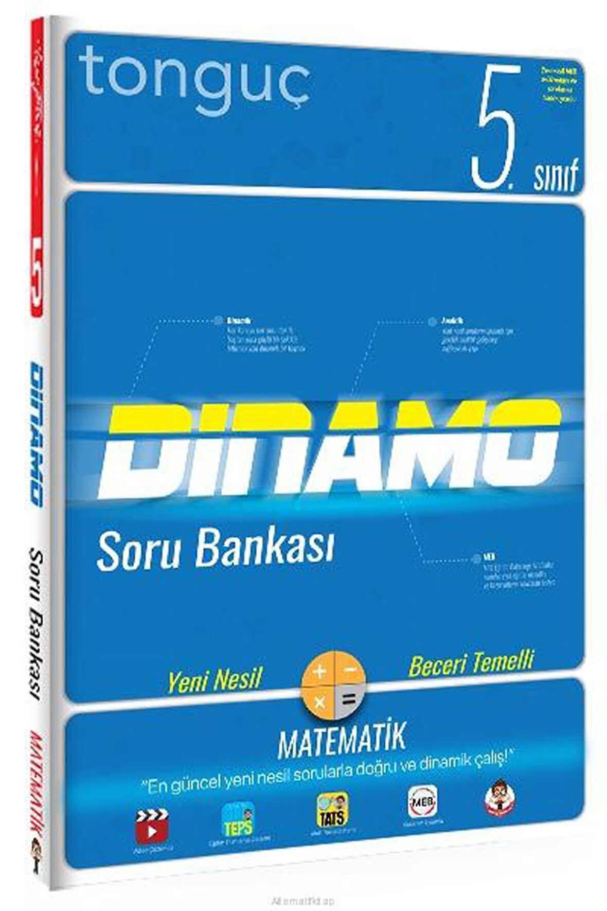 Tonguç 5.Sınıf Matematik Dinamo Soru Bankası